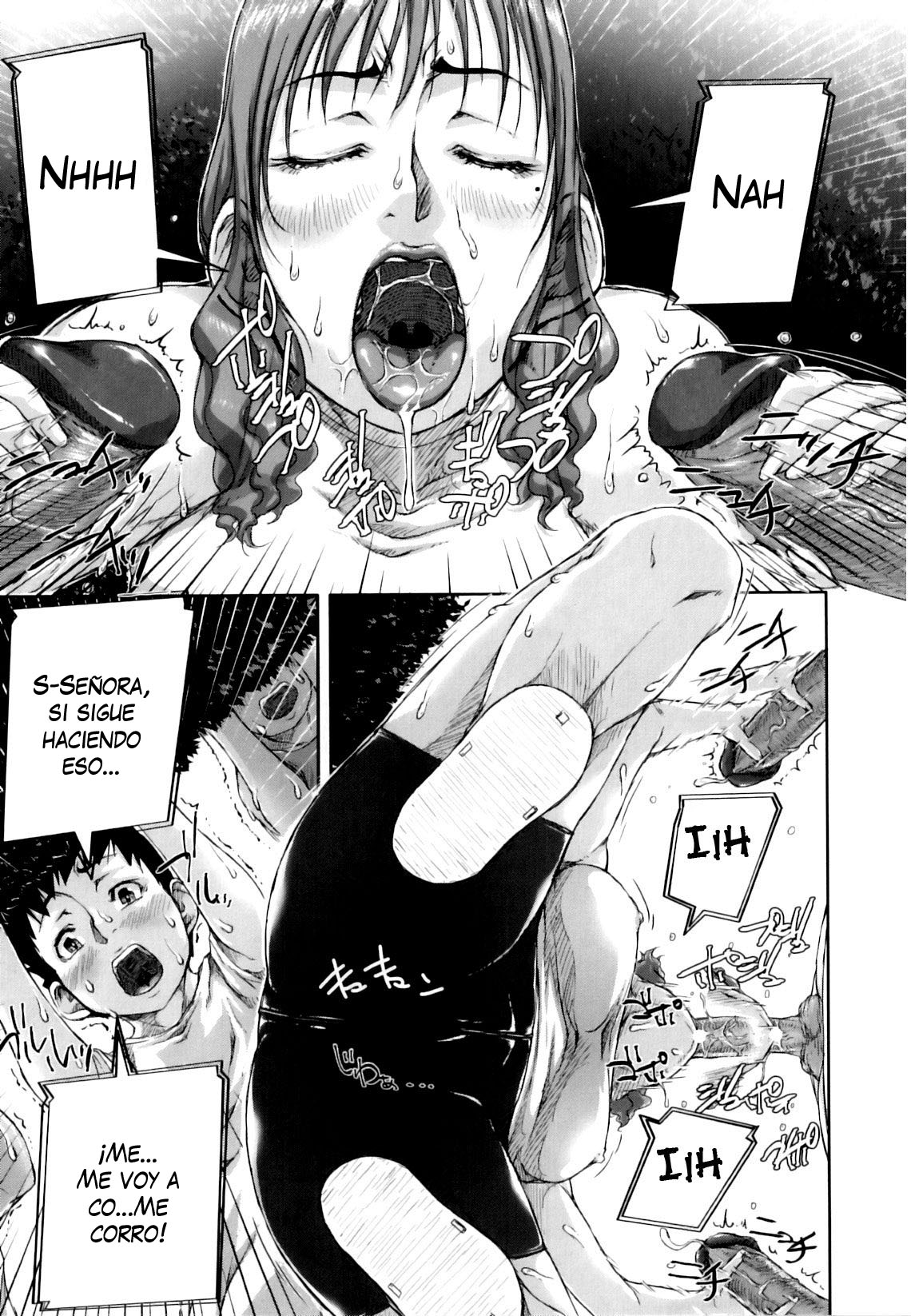Yagai Mama Ryouhou | Outdoor Mama Therapy page 7 full
