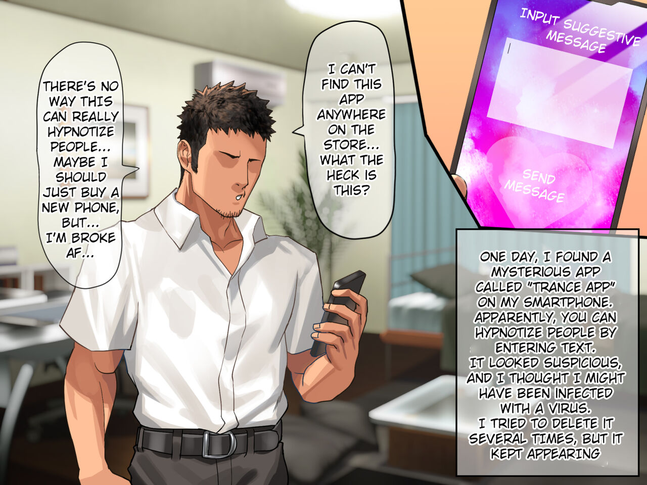 Playing with the Hypnosis App PE Teacher Edition - Anji Apuri de Asobou Taiiku Kyoushi Hen page 2 full