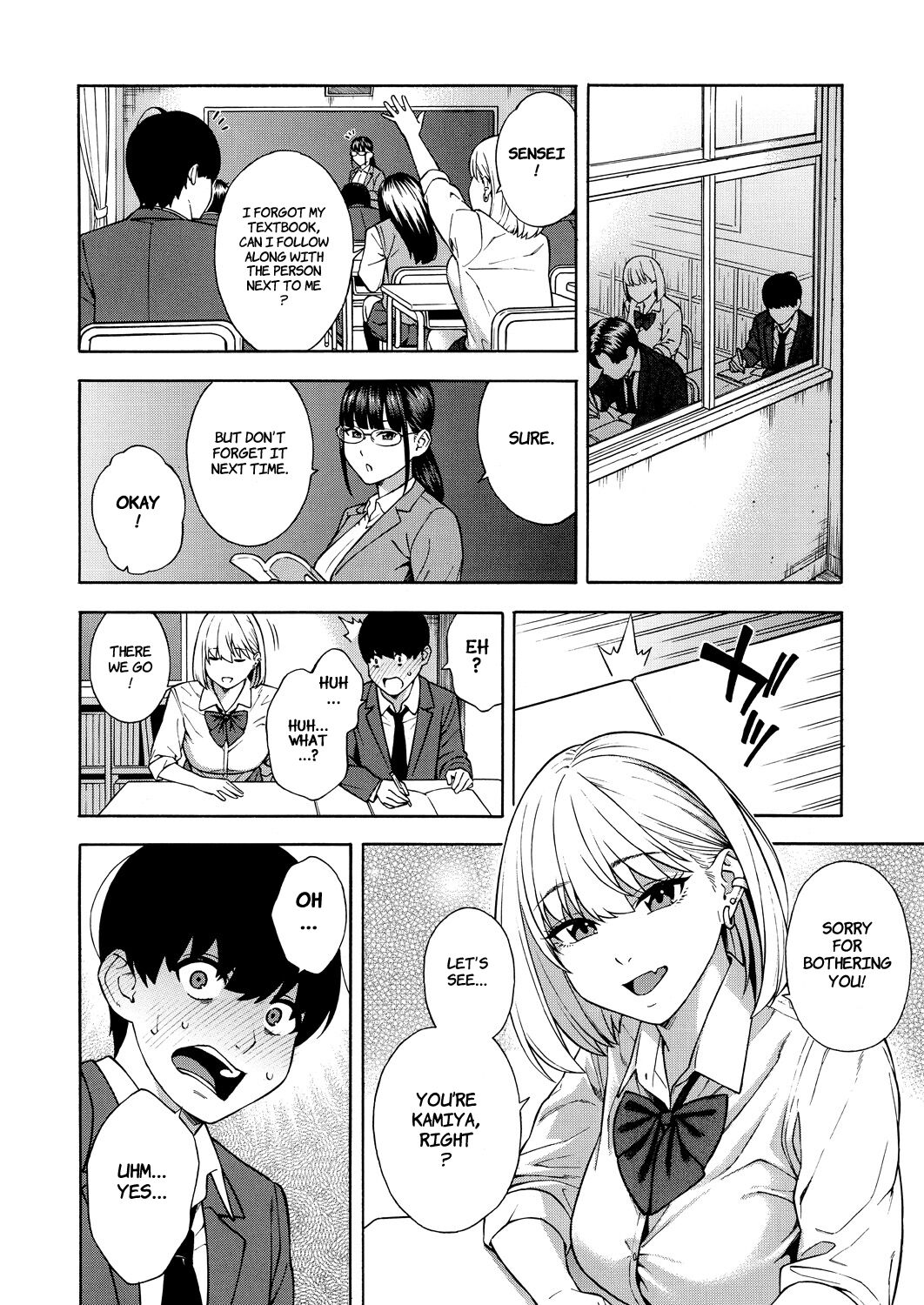 Bitch Gal Sanshimal Harem Sakusei Ch. 1 | Making a Harem of the Three Bitchy Gal Sisters - Episode 1 page 10 full