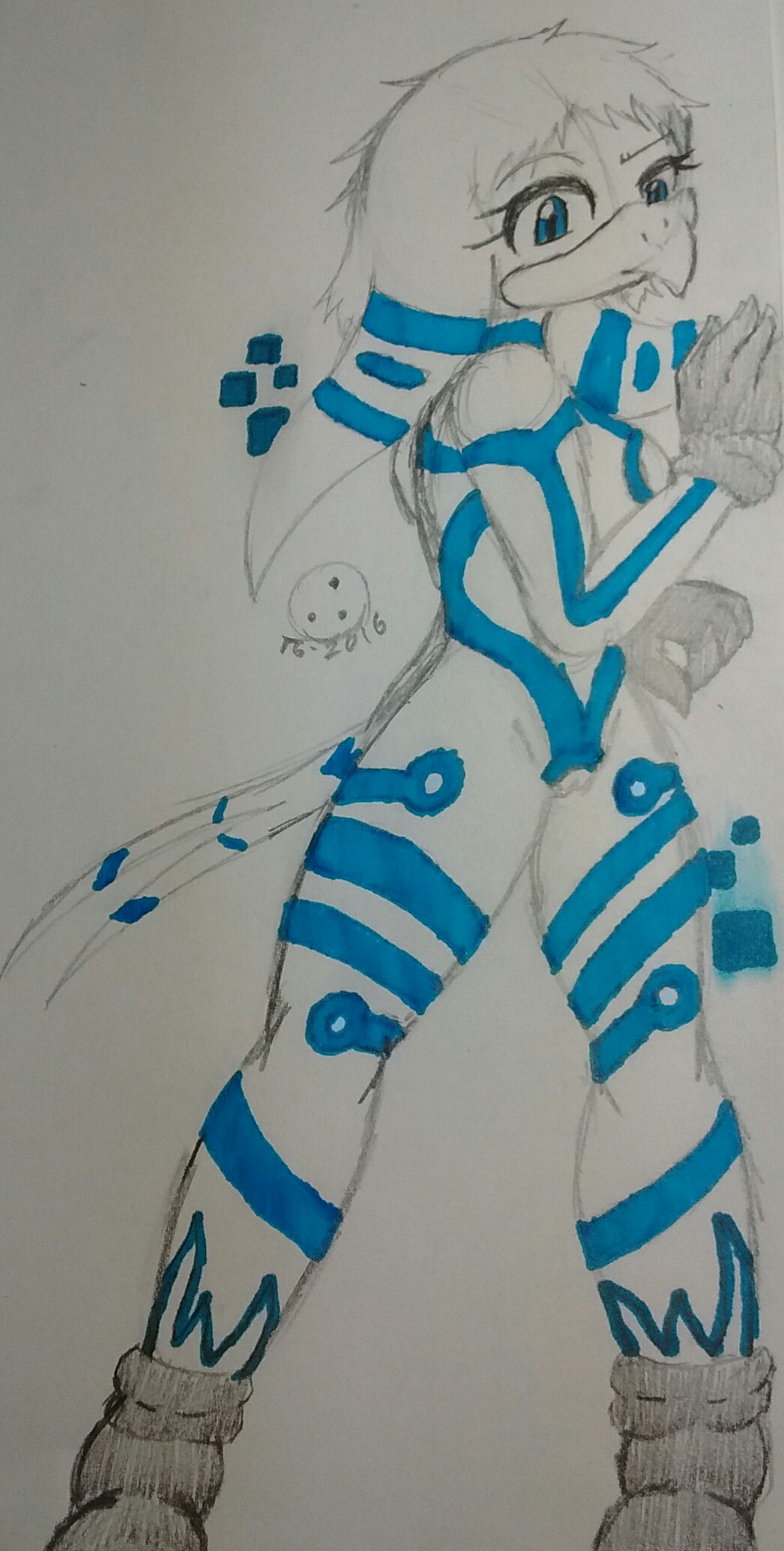 ARTIST Trigoat page 8 full