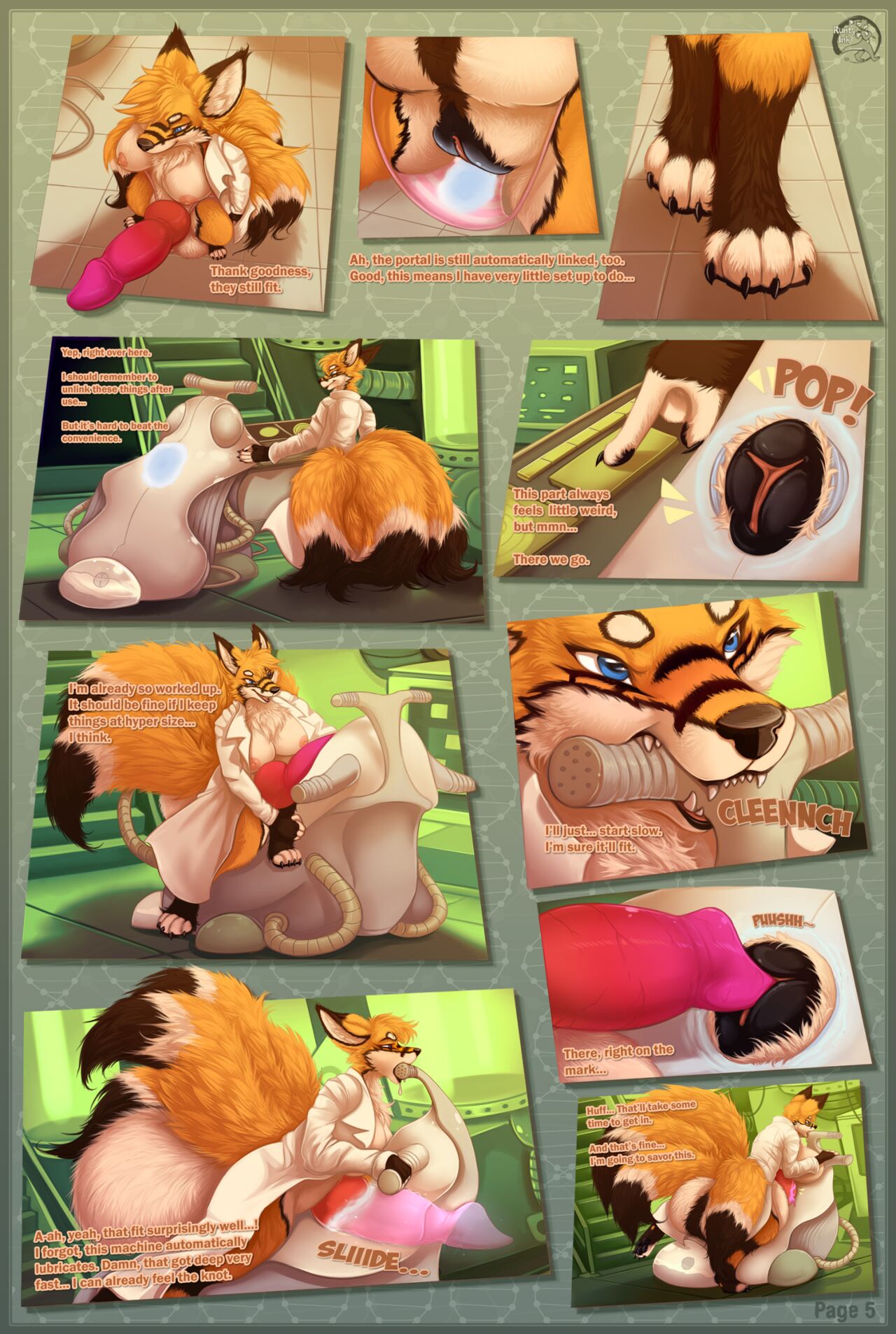 Scientifically Inaccurate page 5 full