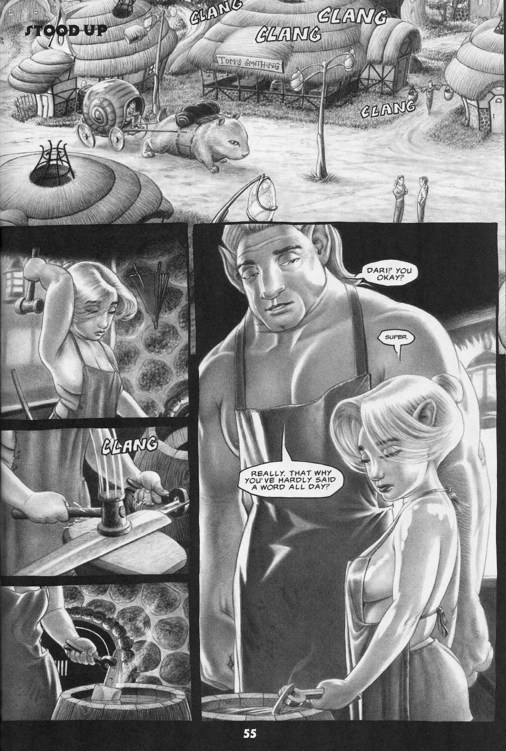 Stood Up page 1 full