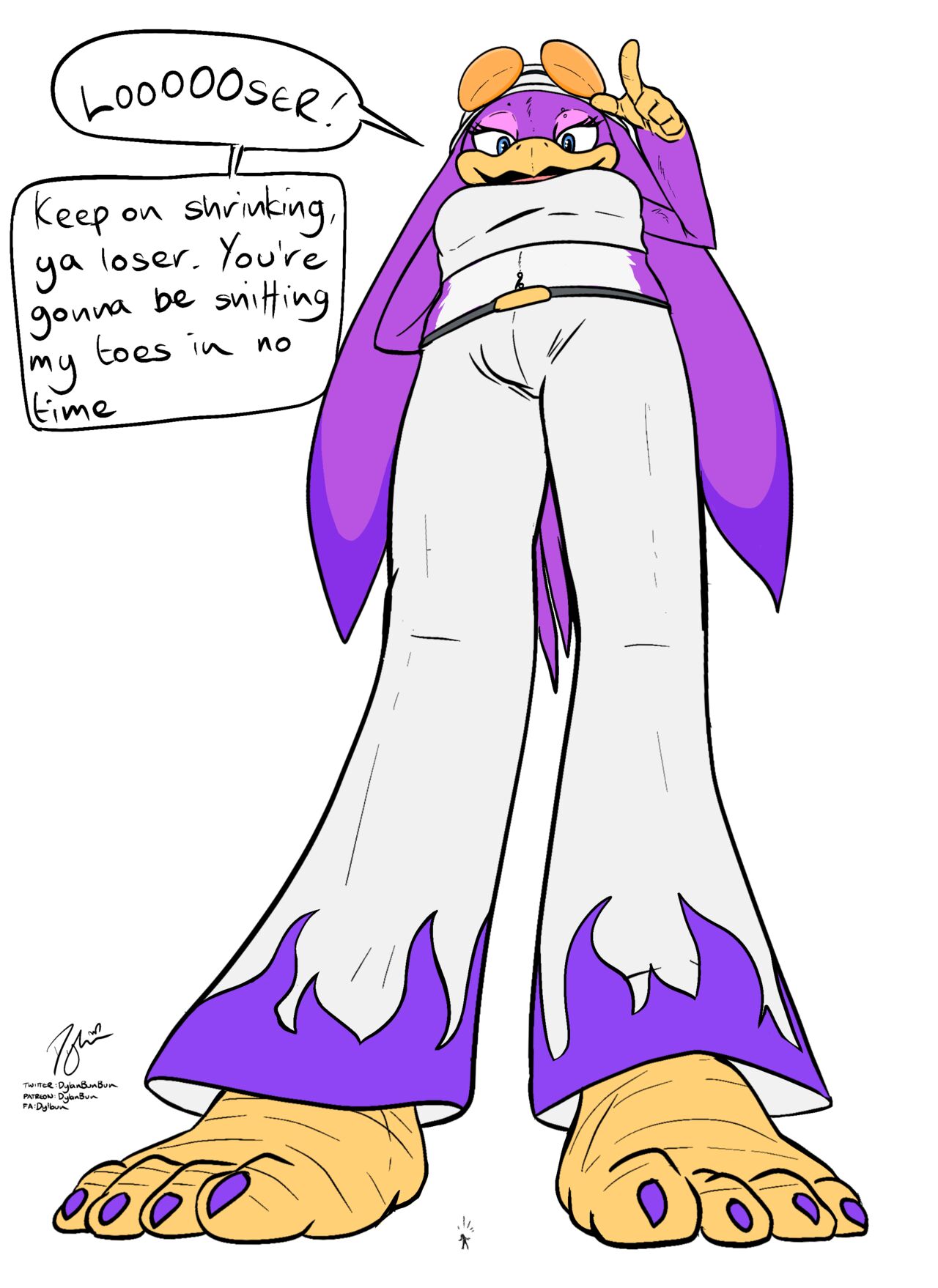Dylbun Jet the Hawk and Wave the Swallow Arts page 3 full