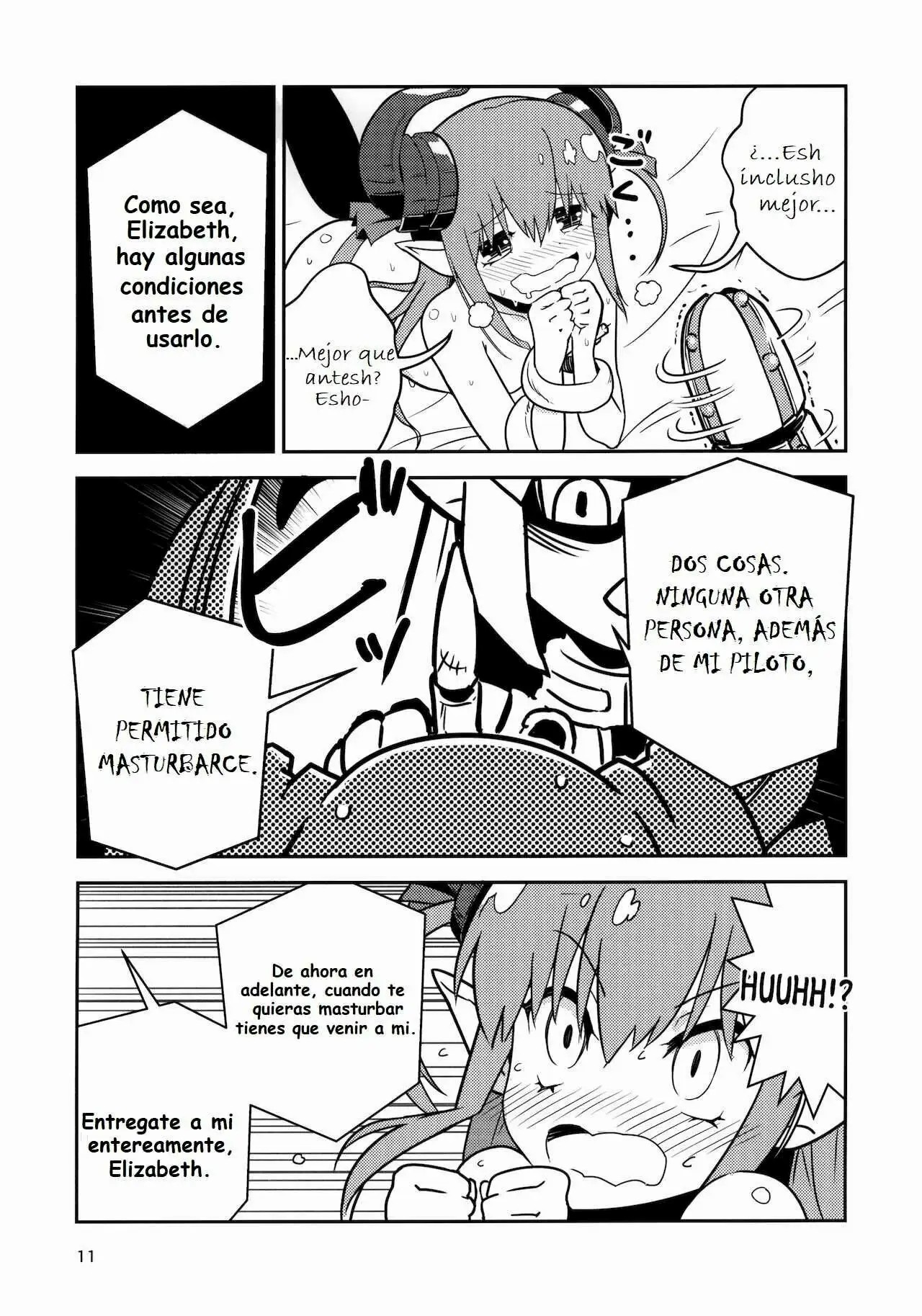 Eliza VS Futanari Mecha-Eliza page 10 full