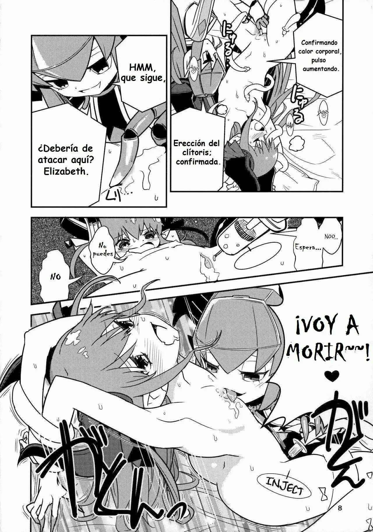 Eliza VS Futanari Mecha-Eliza page 7 full