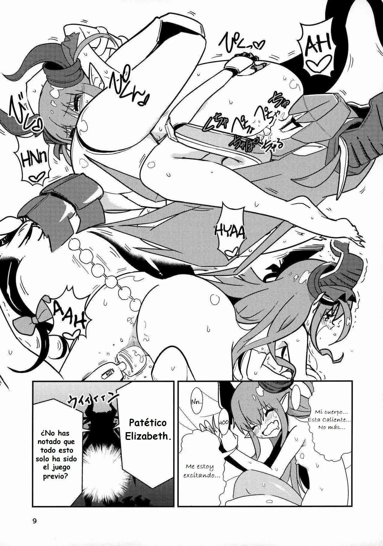 Eliza VS Futanari Mecha-Eliza page 8 full