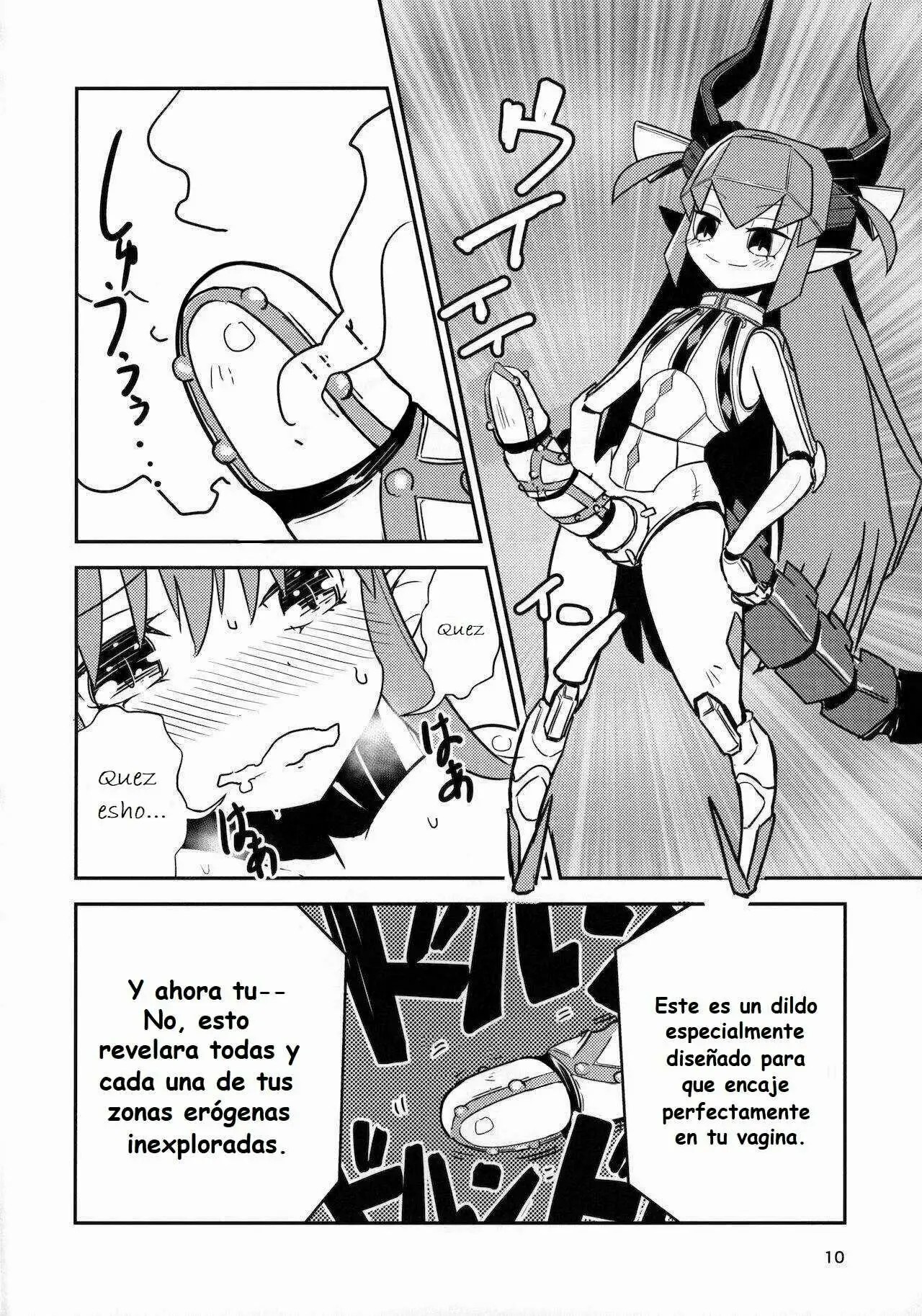 Eliza VS Futanari Mecha-Eliza page 9 full