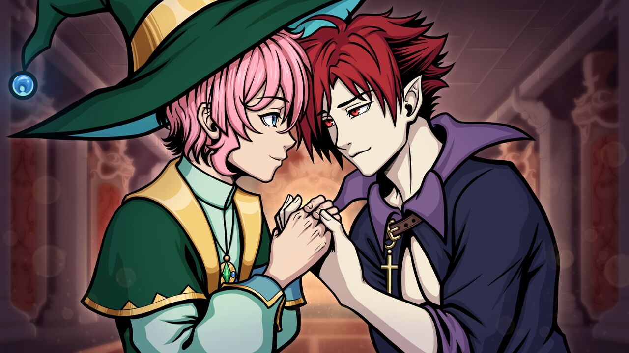 Spellbound Hearts page 1 full