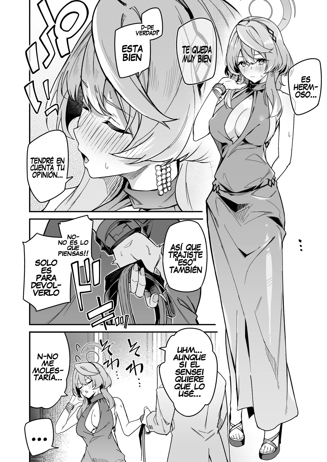 Fuuki ni Saegiru Amou no Oto page 8 full