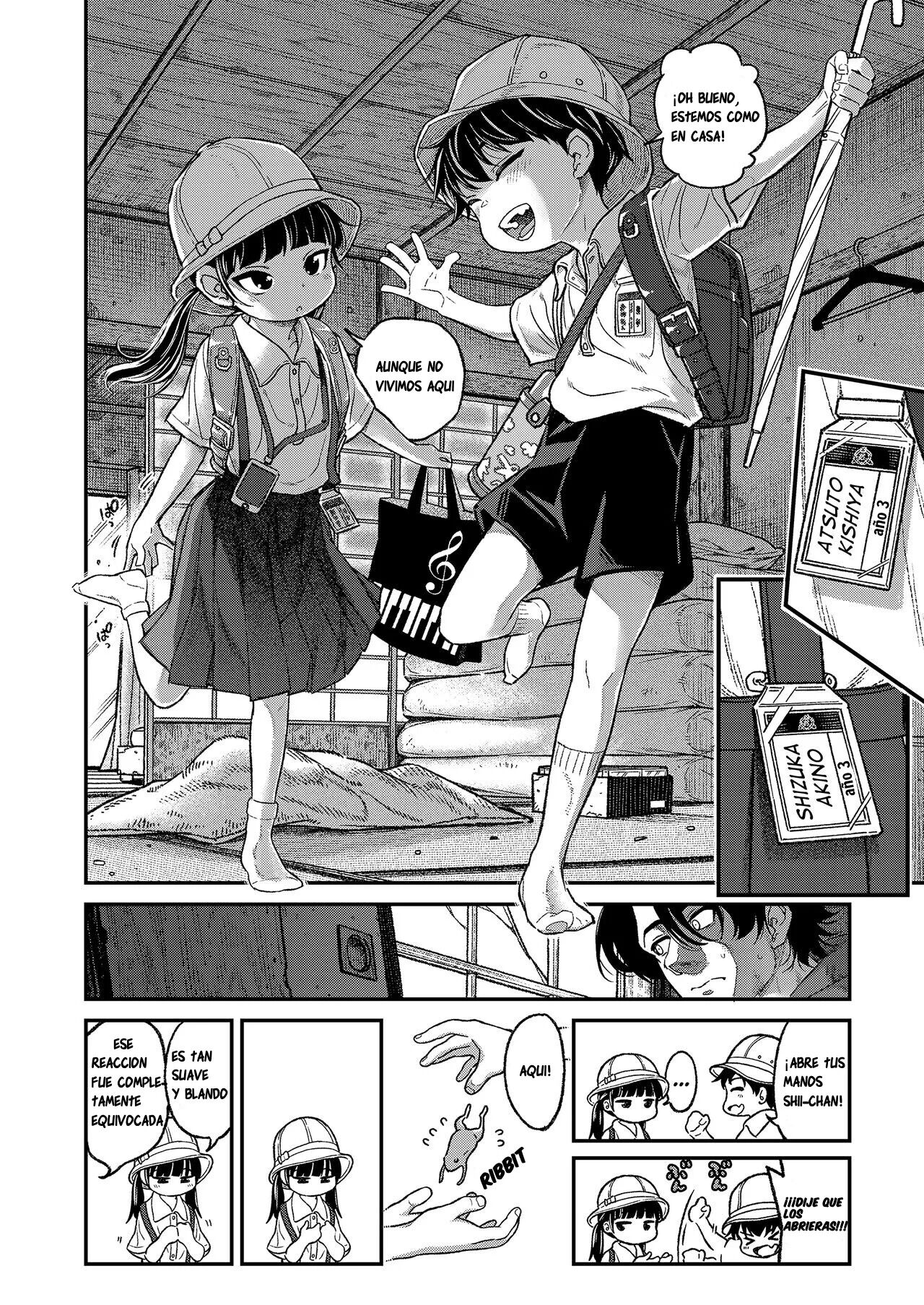 Inaka no Kodomo wa Hatsu Taiken ga Hayai-rashii | Al Parecer Los Niños De Campo Se Vuelven Sexualmente Activos Muy Temprano page 4 full