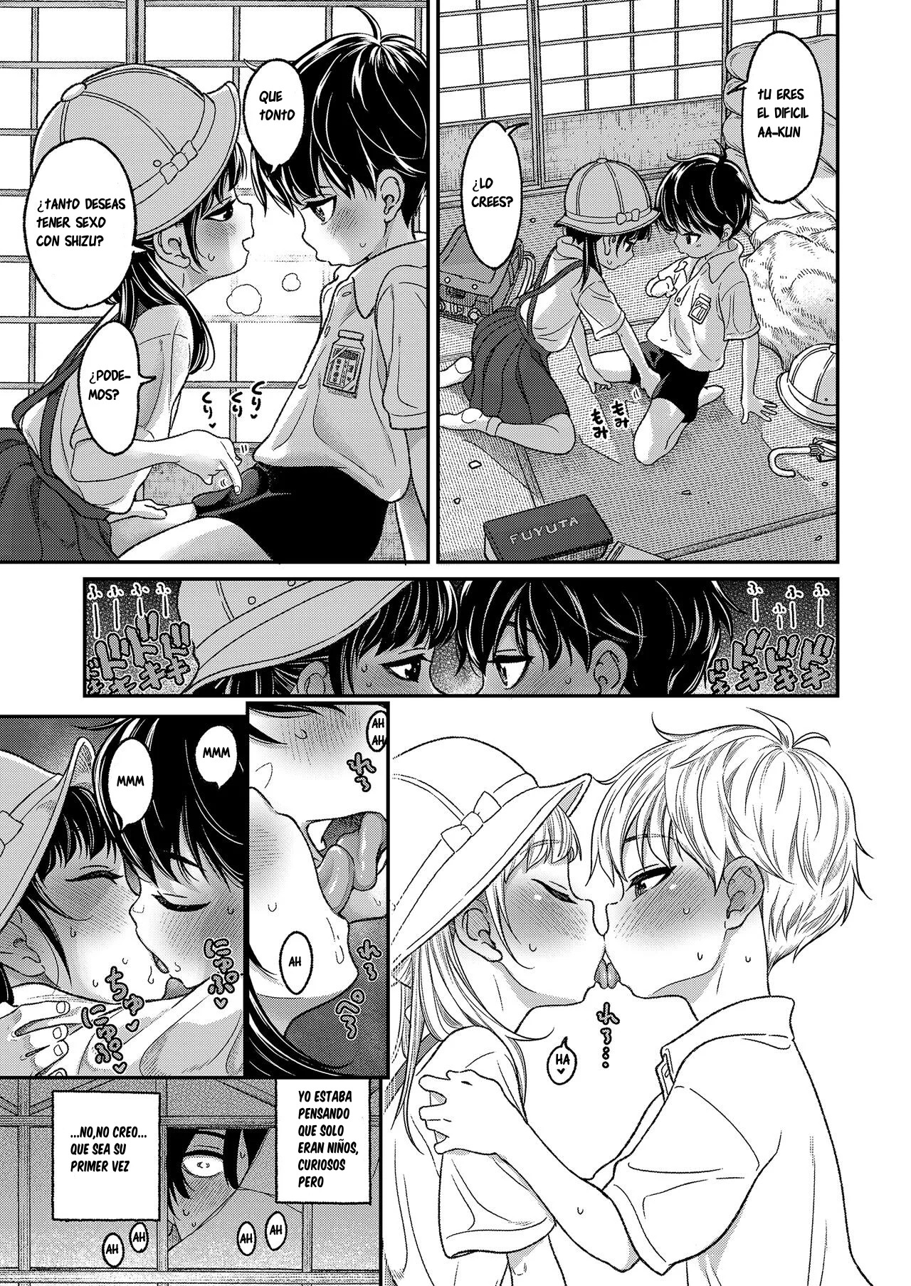 Inaka no Kodomo wa Hatsu Taiken ga Hayai-rashii | Al Parecer Los Niños De Campo Se Vuelven Sexualmente Activos Muy Temprano page 7 full