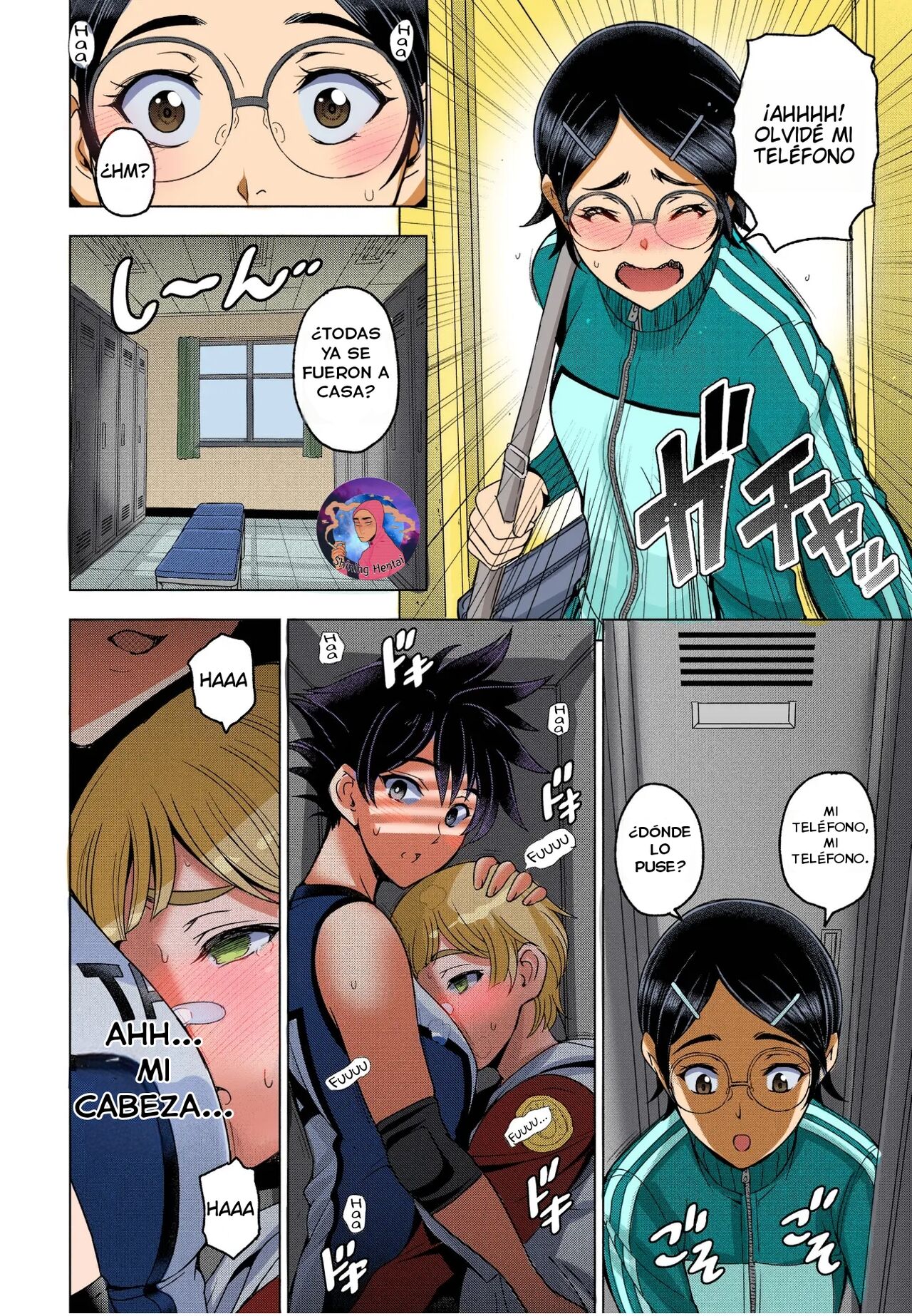 Futomomo ÷ Shitto = Love Love | Amor por los muslos x fotografia a escondidas 2 page 10 full