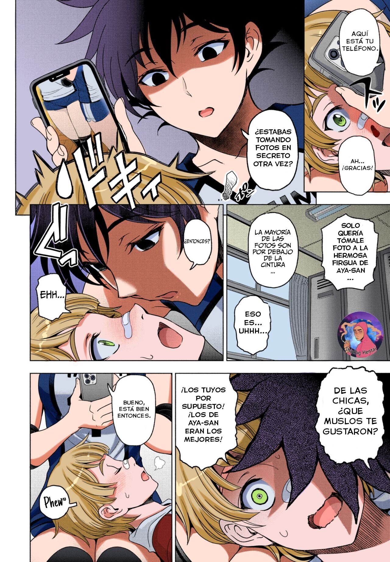 Futomomo ÷ Shitto = Love Love | Amor por los muslos x fotografia a escondidas 2 page 4 full