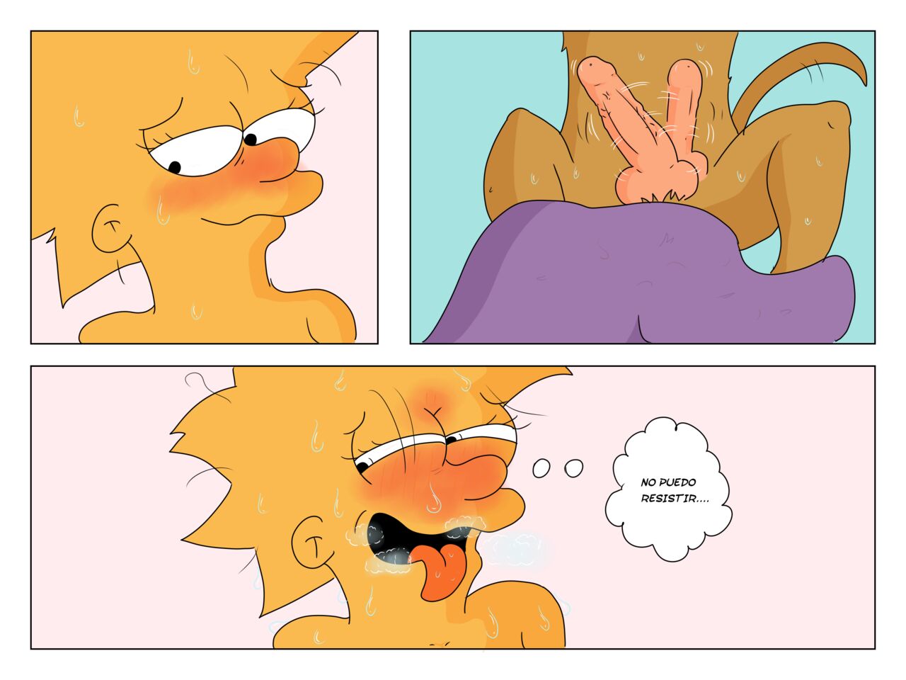 LisaMania 2024  El Video Secreto de Marge 3, El Trio de Bart, Lisa y El Perro page 7 full
