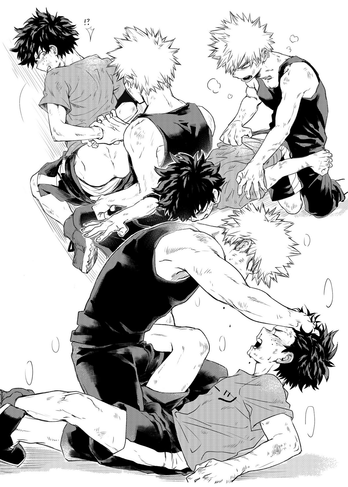 Maji ka Kacchan!? page 5 full