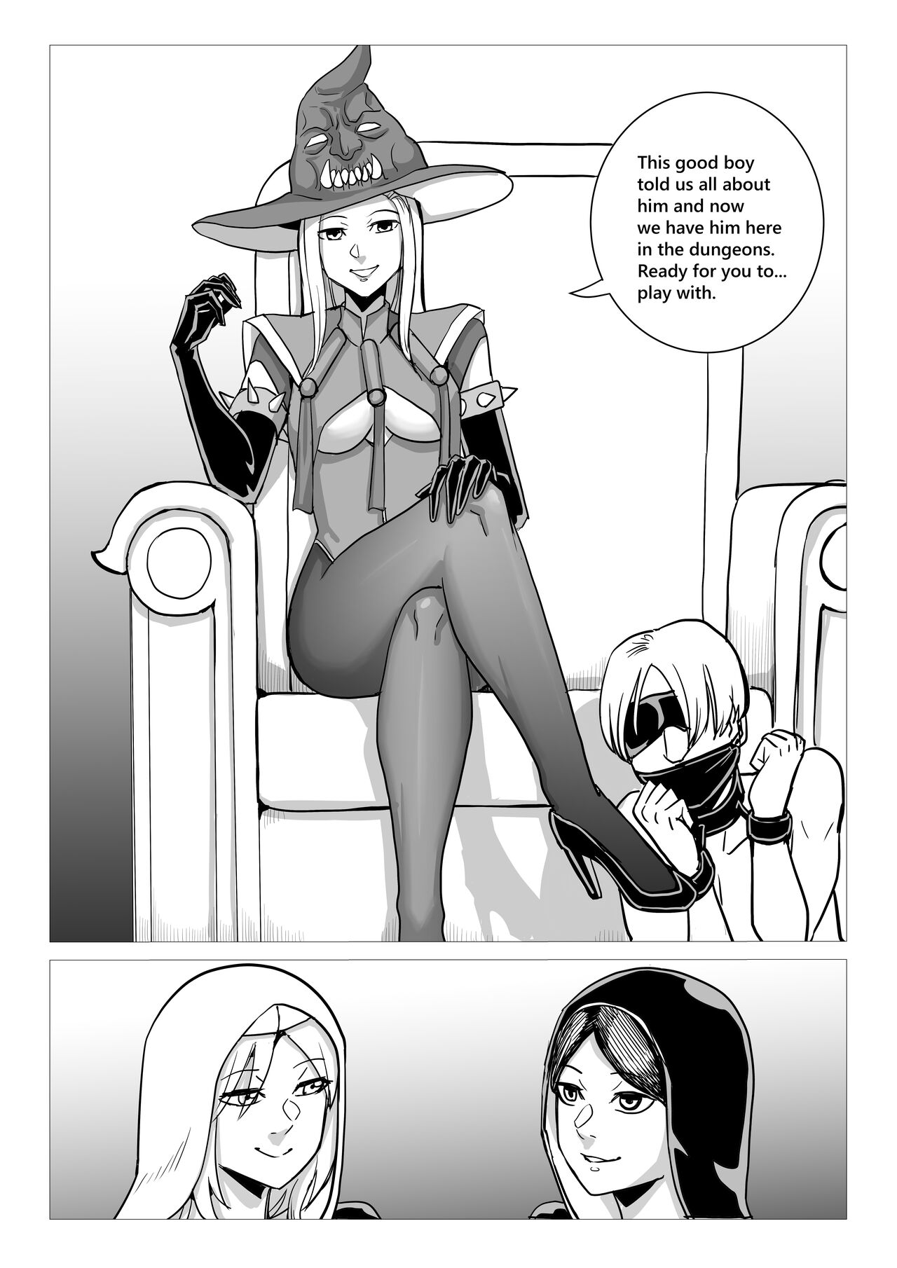 The Hero of Ages - Intermission #1 BlazeSM page 10 full