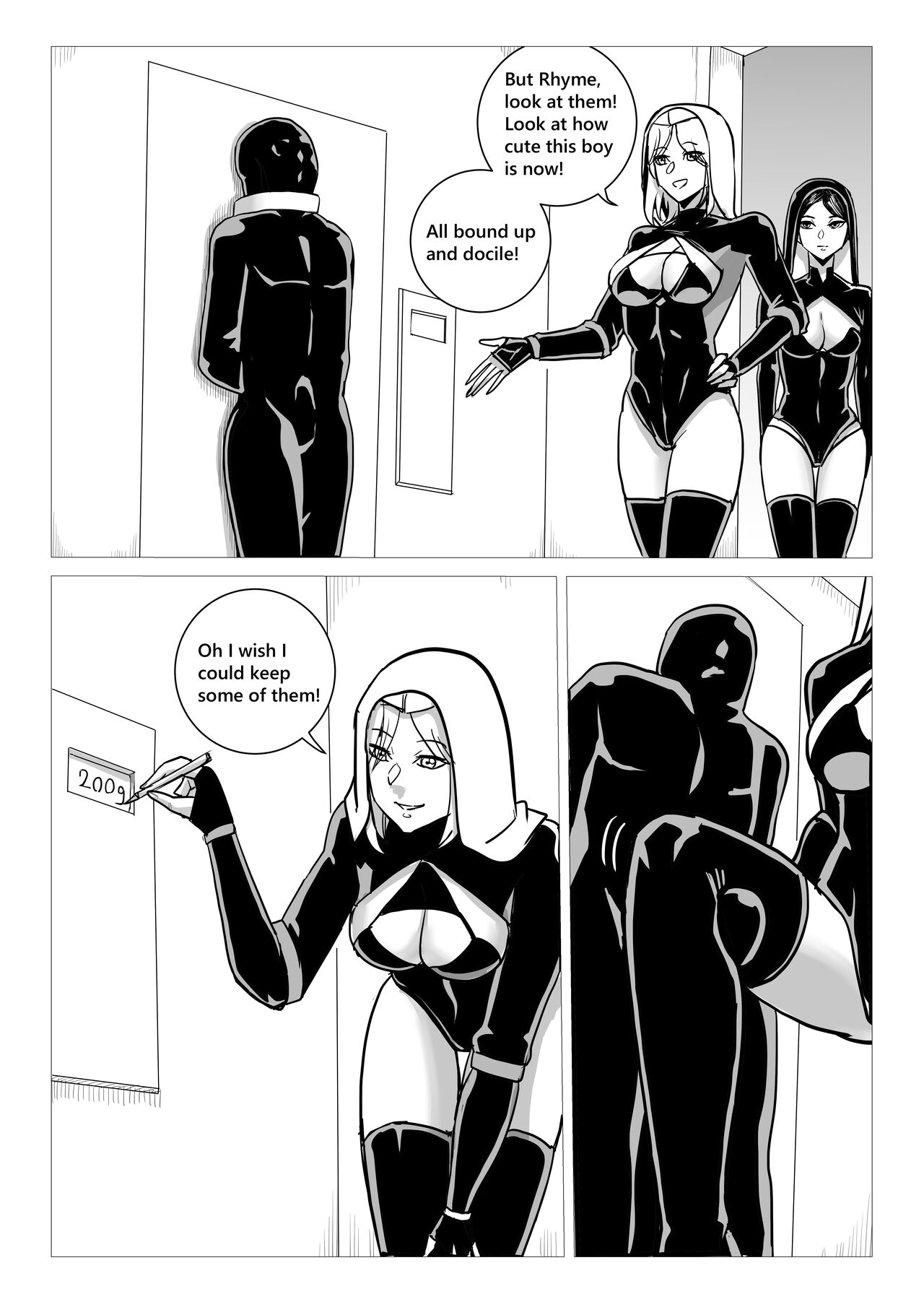 The Hero of Ages - Intermission #1 BlazeSM page 5 full