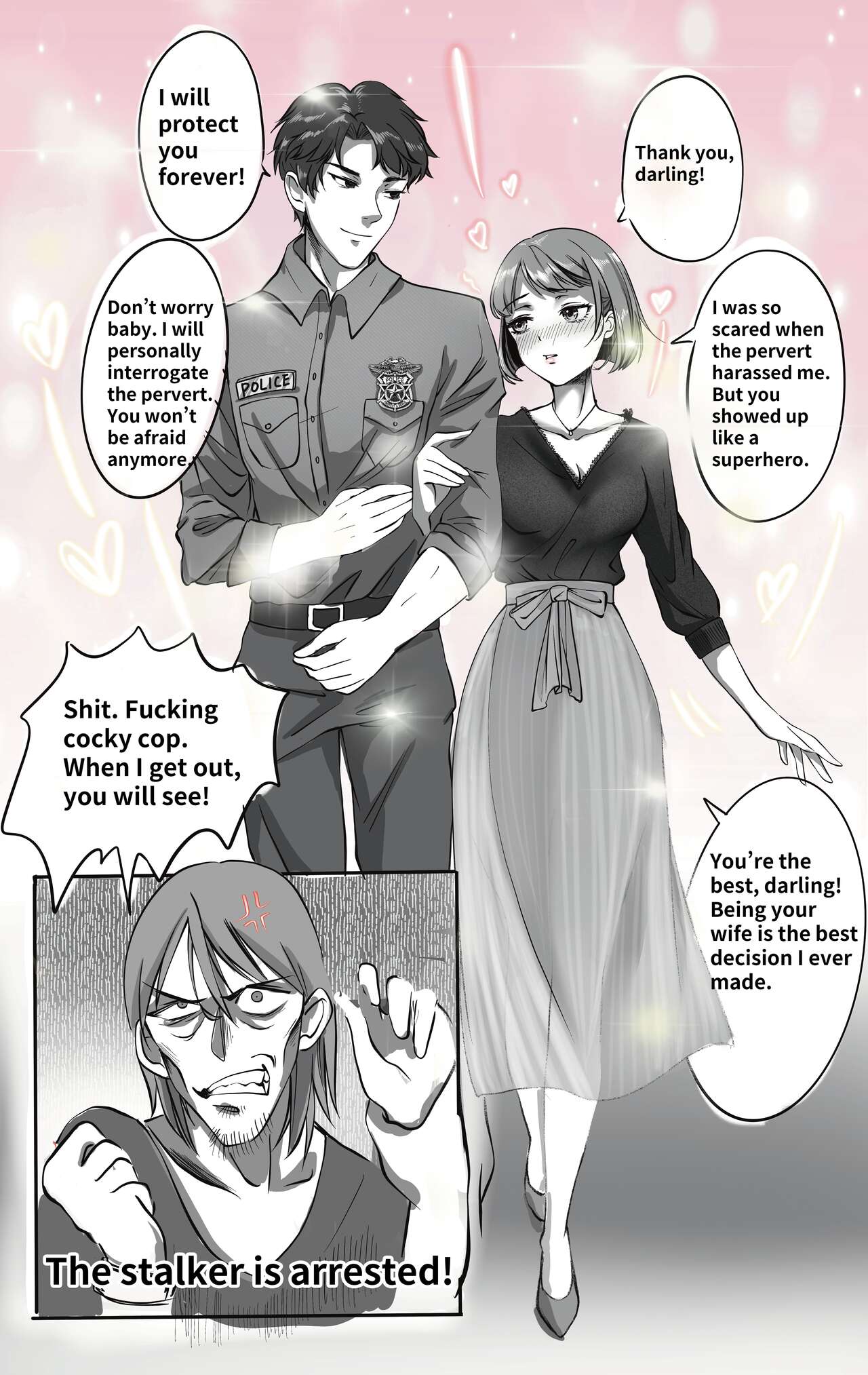 Feminization Of Cop page 1 full