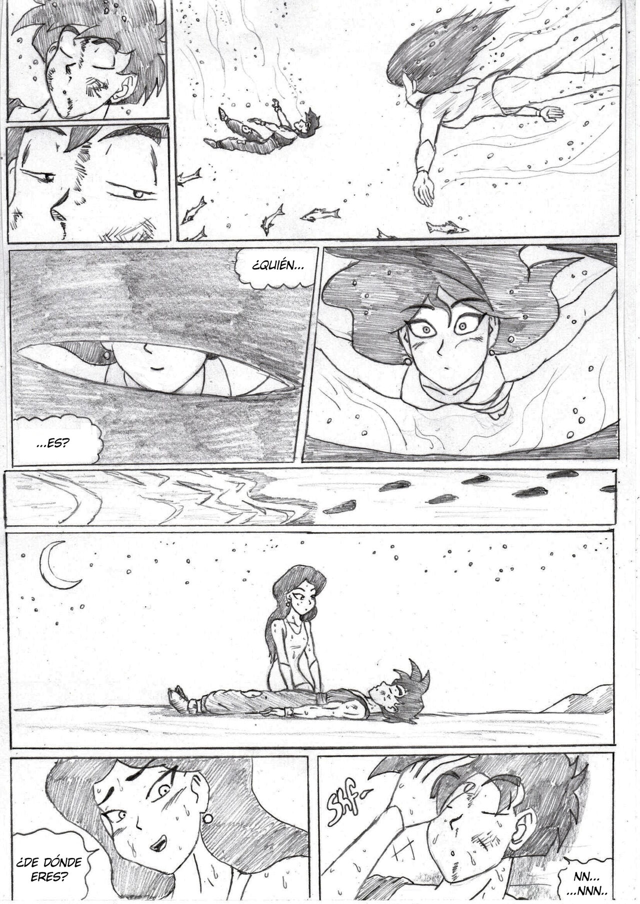 Wonder Woman & Vagrant Wonder page 8 full