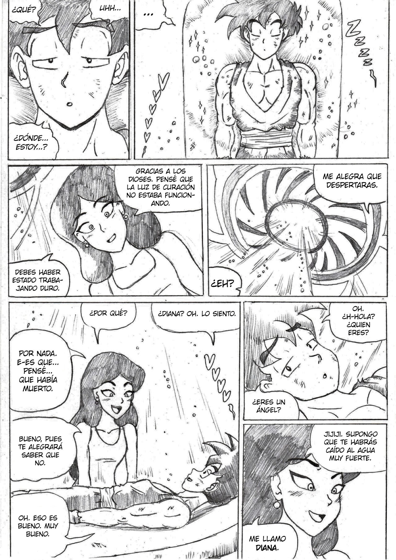 Wonder Woman & Vagrant Wonder page 9 full