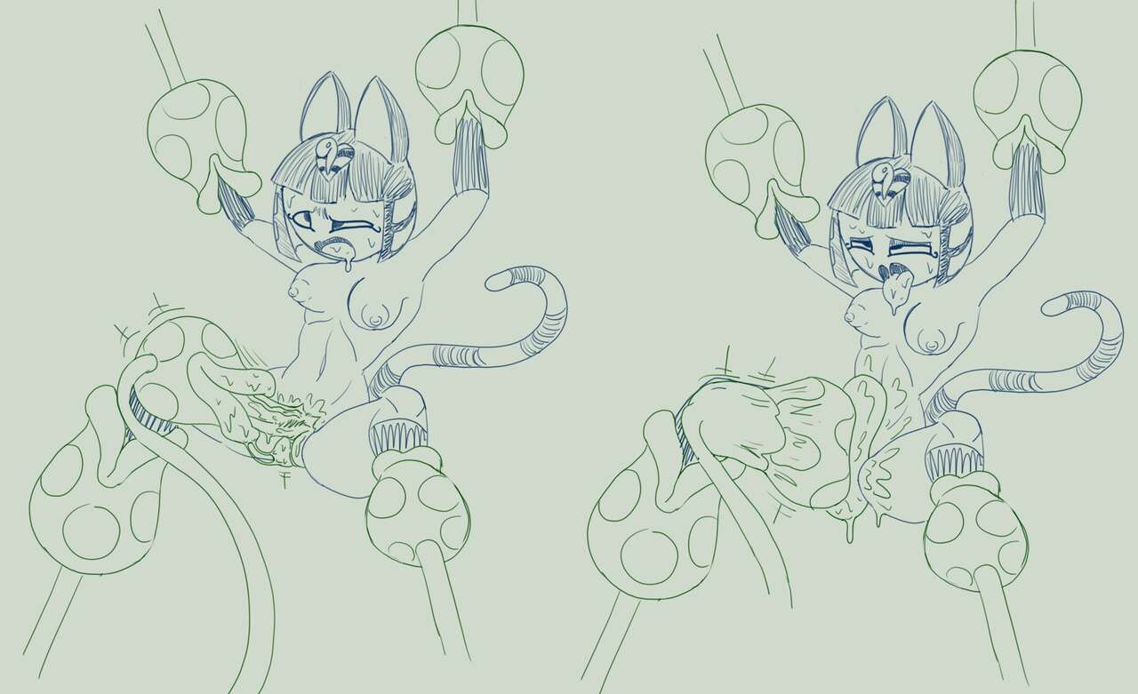 Ankha Tries Gardening page 2 full