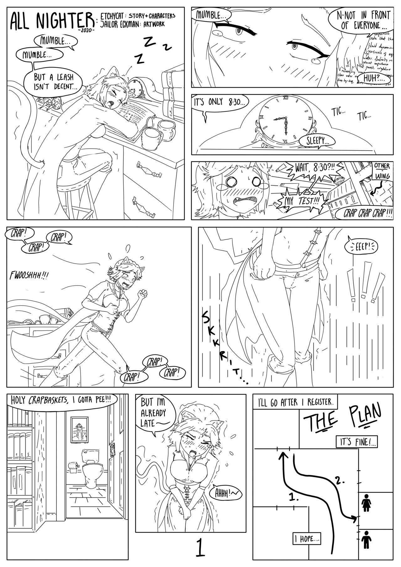 All Nighter page 1 full