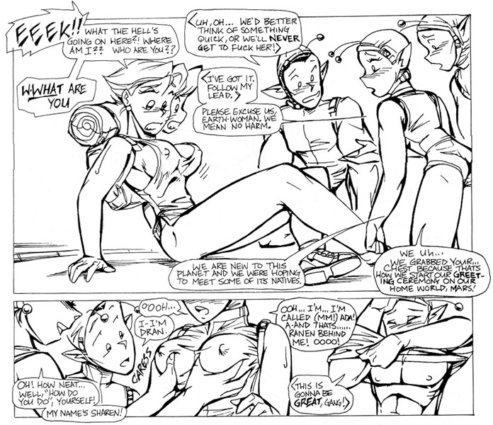 Coitus Encounters of the Best Kind page 5 full