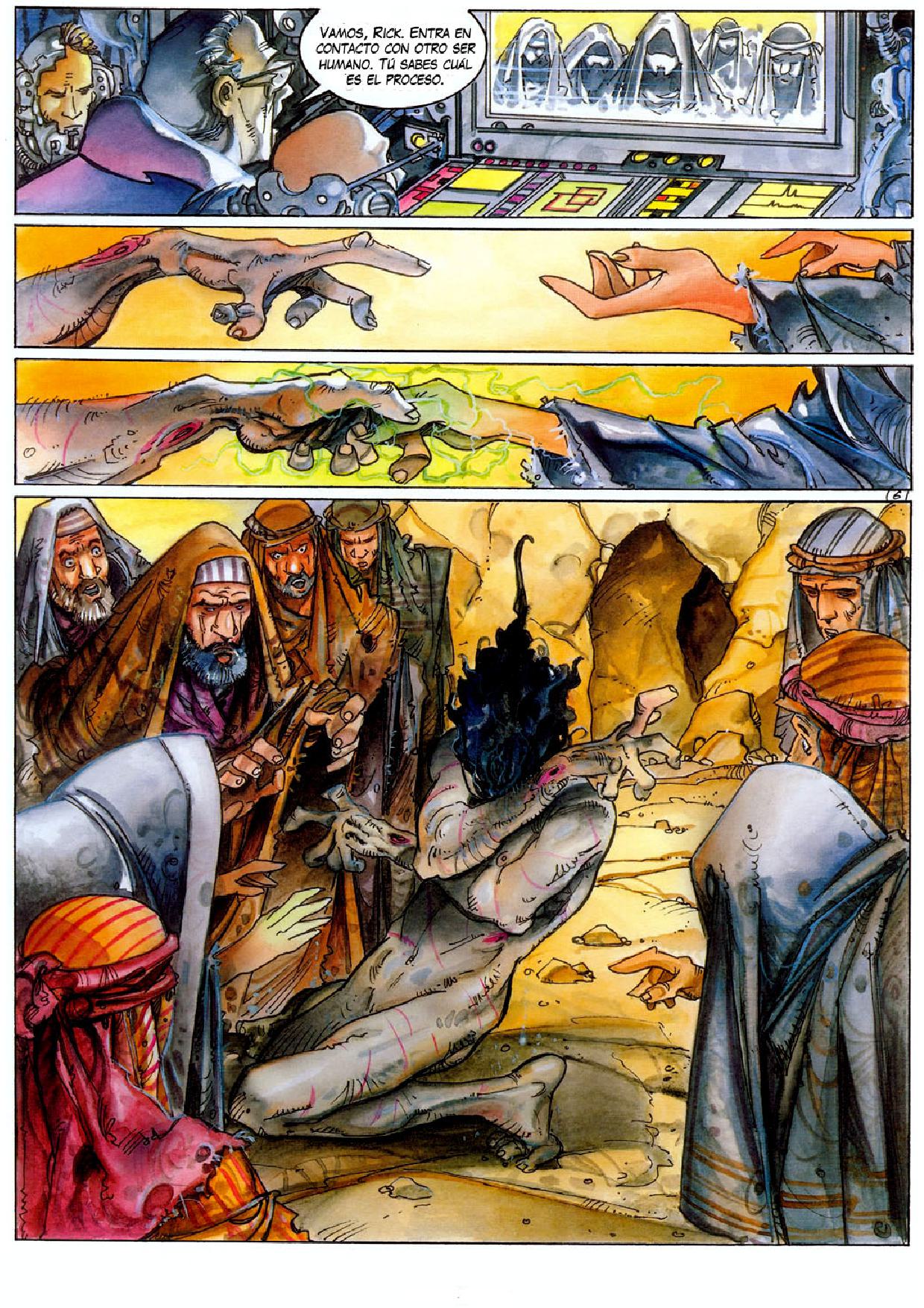 DESPERTARES page 8 full