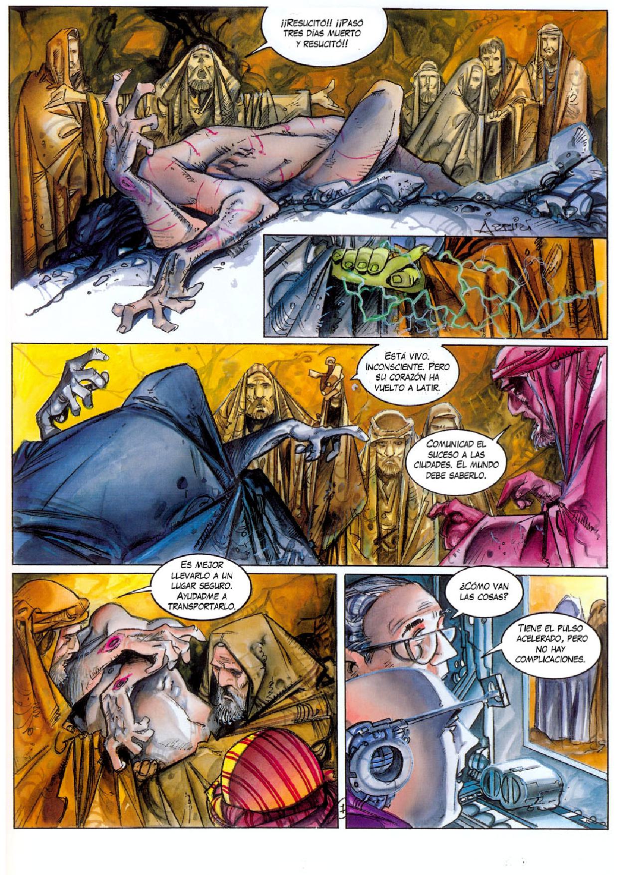 DESPERTARES page 9 full