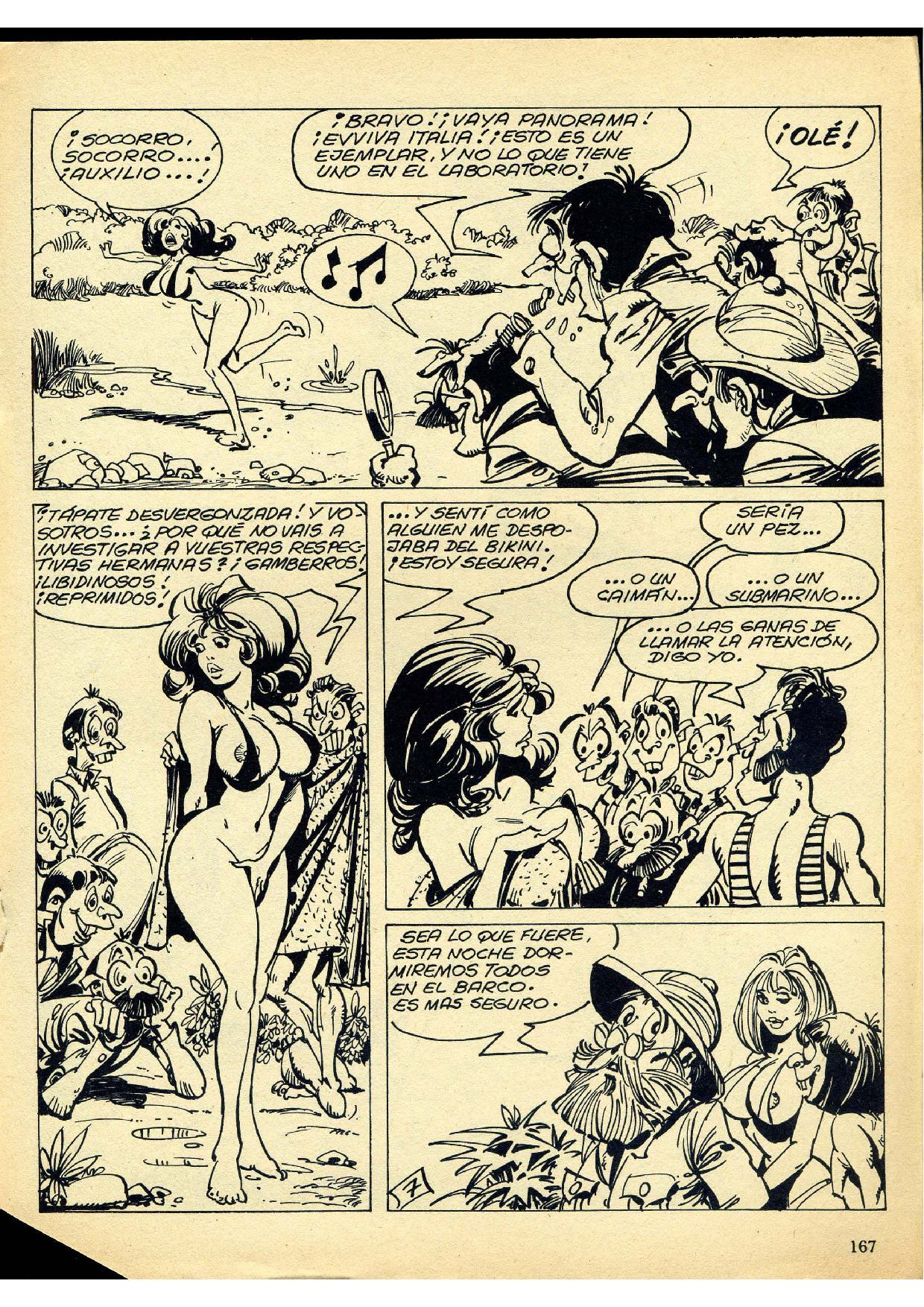 Coxas de Miedo #5, #6 y #7 page 9 full