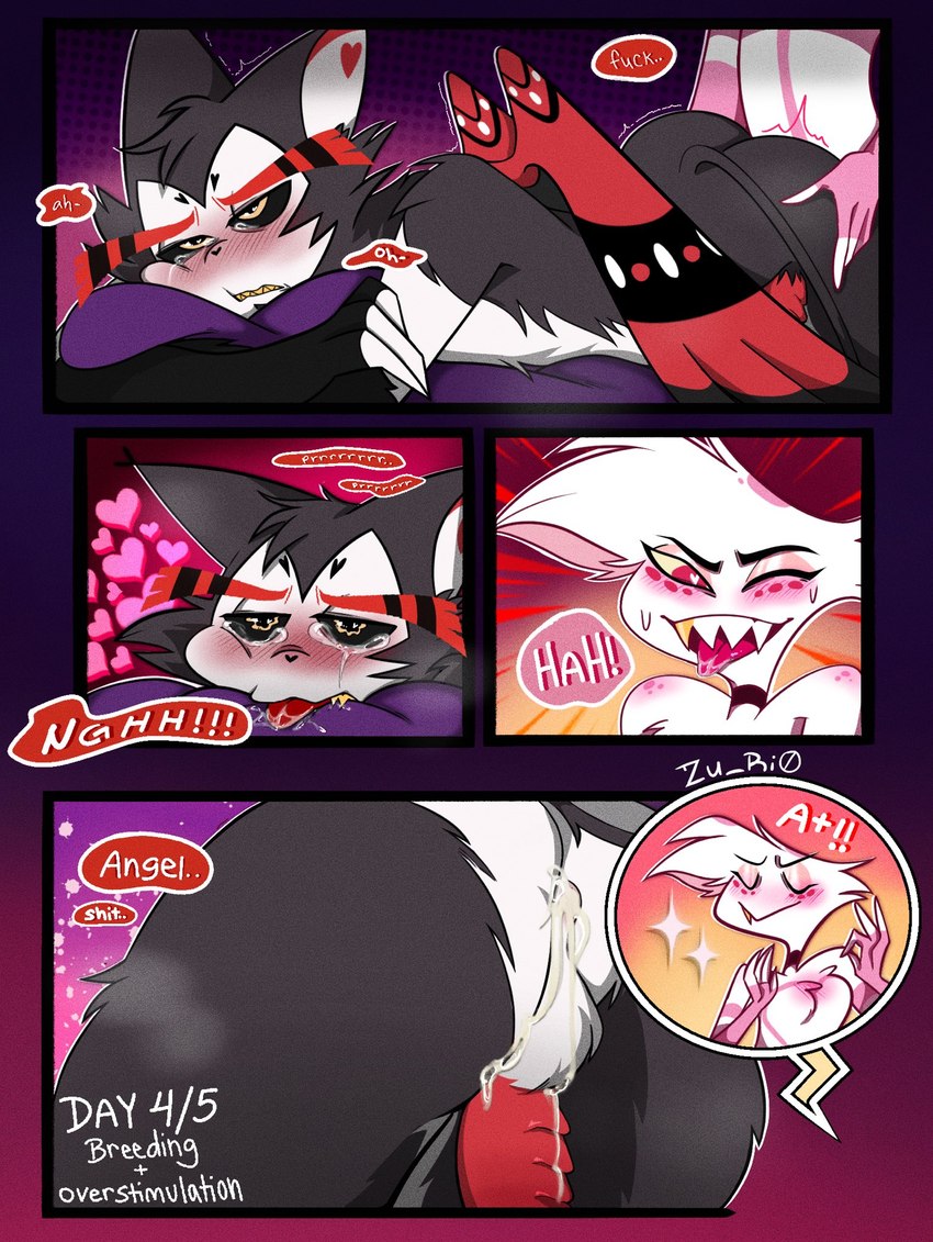 Angel Dust & Husker The Days Of Having Sex page 4 full
