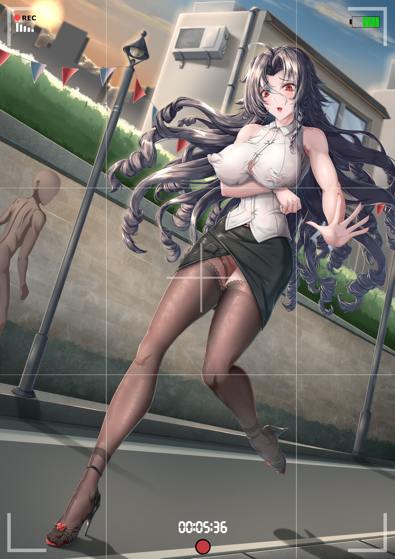 女总裁の露出任务 page 7 full
