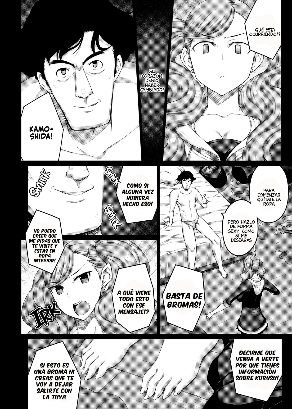 Phantom Thief page 8 full