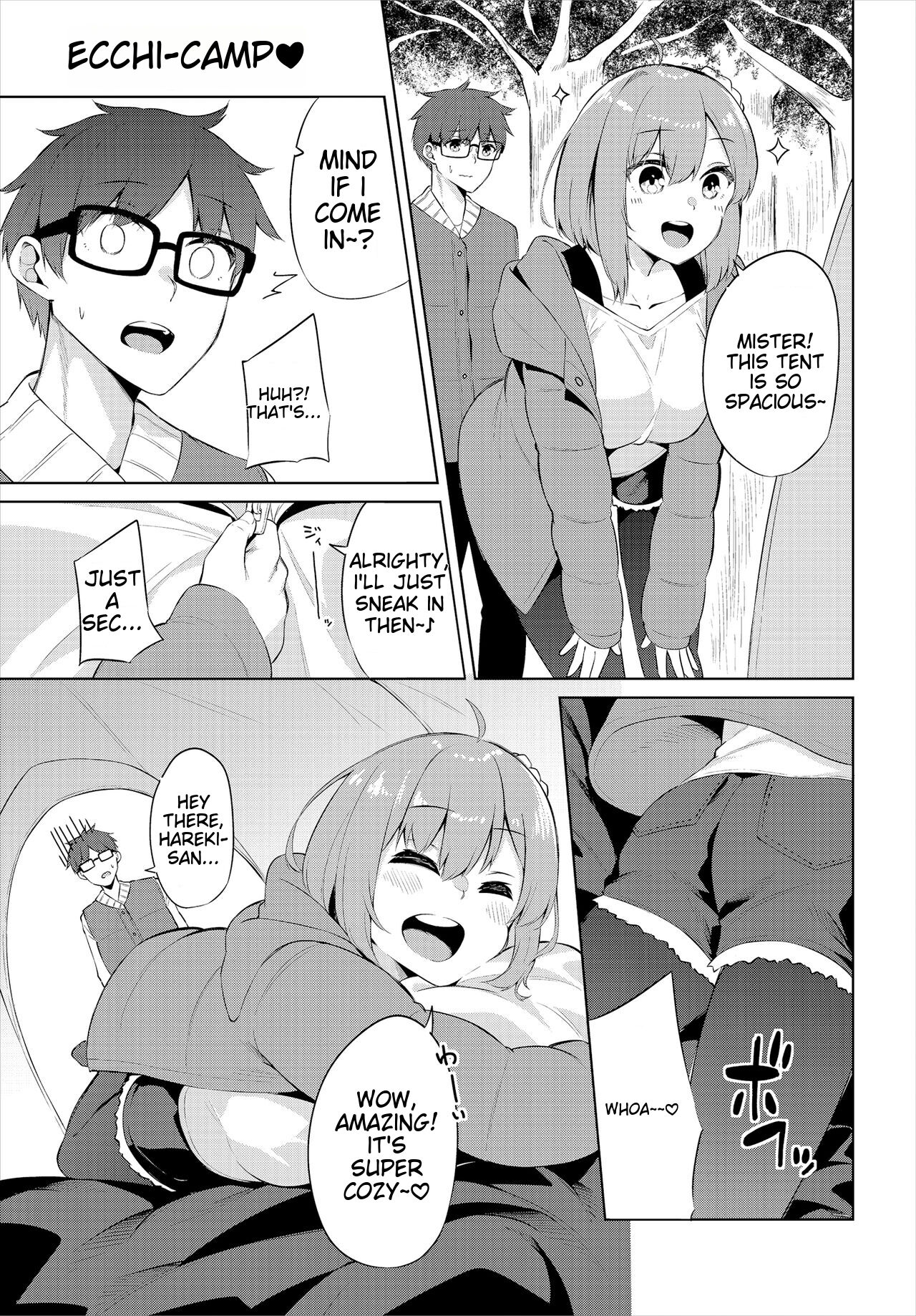 H Camp ~Yarimoku Yagai Katsudoubu Nisshi~ Gappon-ban 01 page 7 full