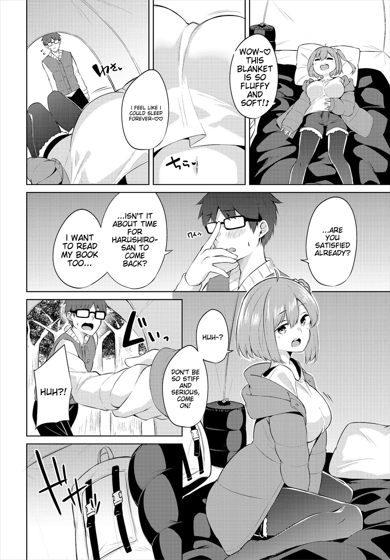 H Camp ~Yarimoku Yagai Katsudoubu Nisshi~ Gappon-ban 01 page 8 full