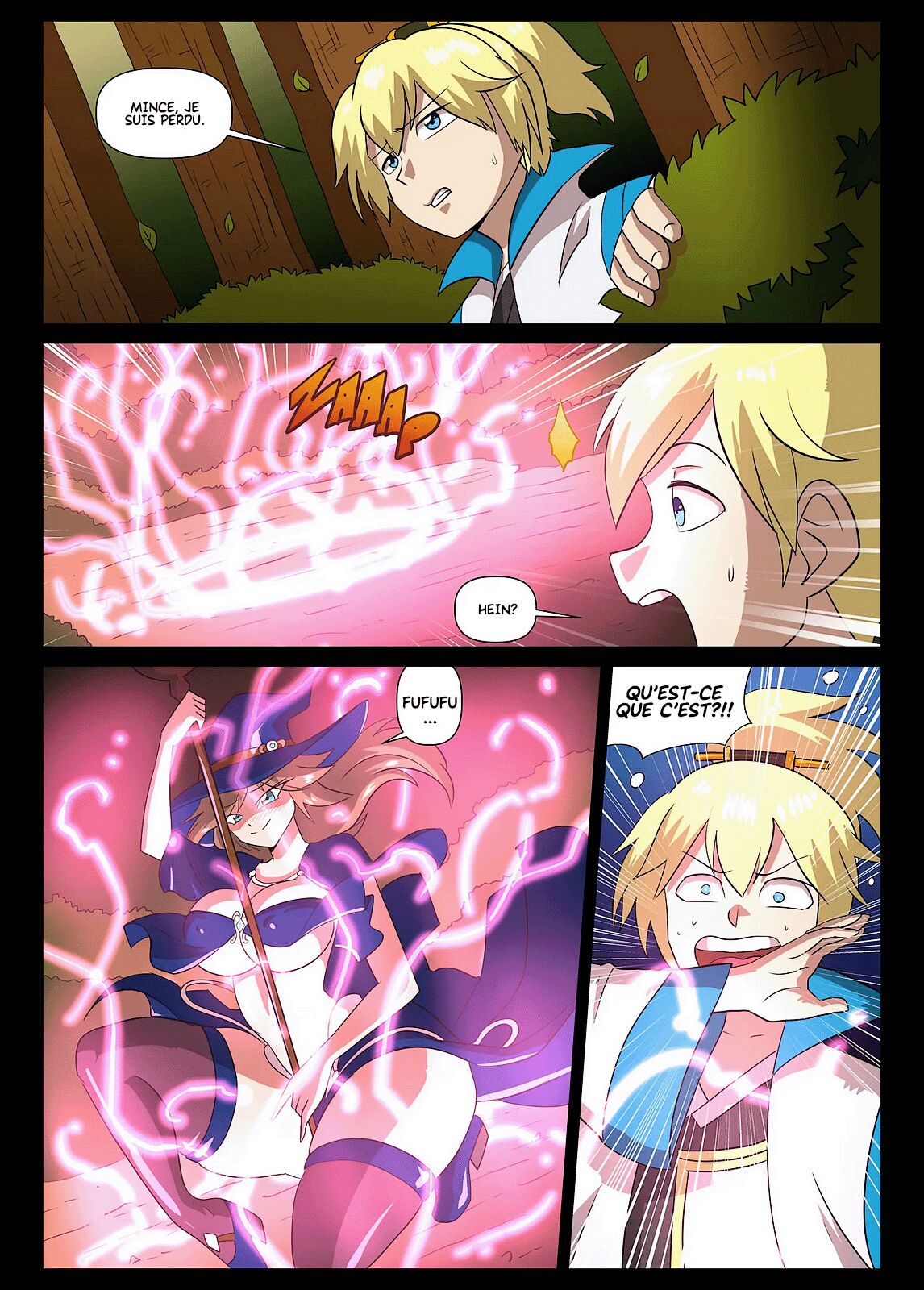 VARU - Miles's New Mommy page 2 full