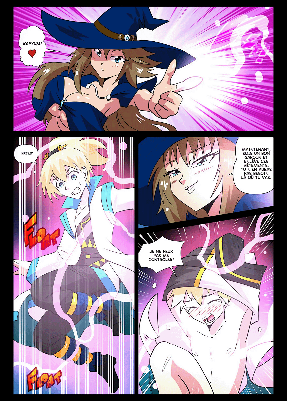 VARU - Miles's New Mommy page 3 full