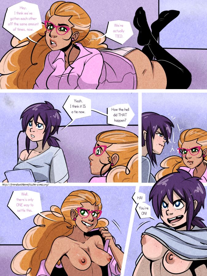 Friends With Benefits: Part 2 page 1 full