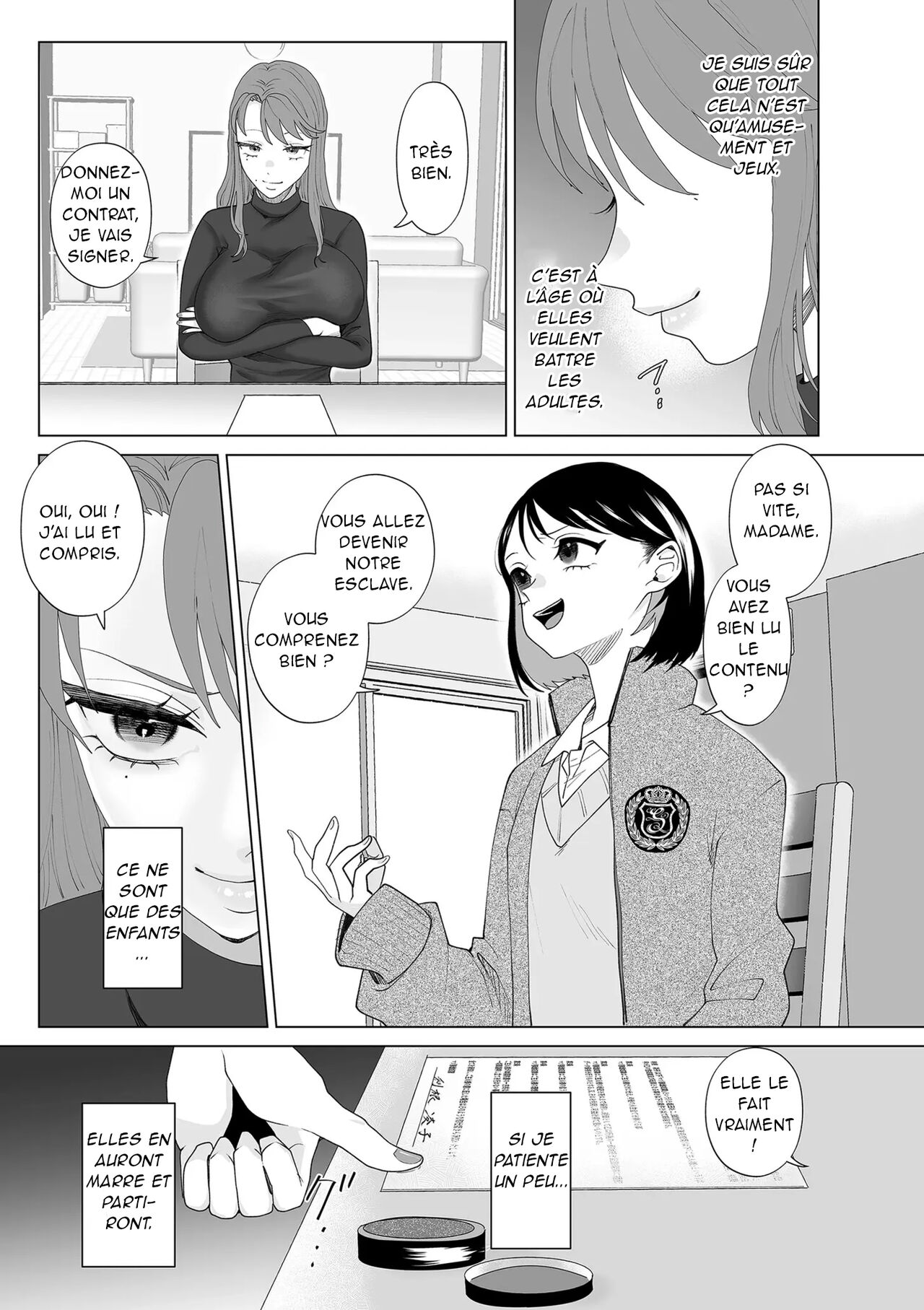 Hahaoya Otoshi | Maman est tombée page 5 full