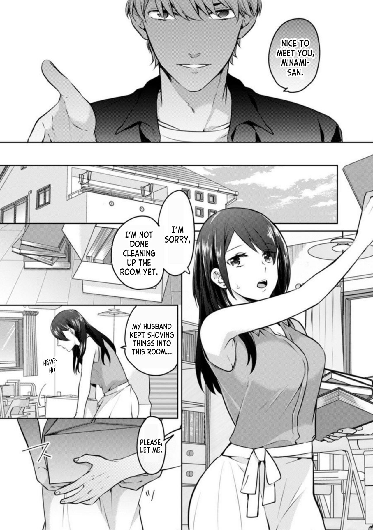 Oi Ni Netorare Deisui Ecchi "Irerareta dake de… Oku made Iccha...u!" 1 | Drunken NTR Sex with my Nephew "I came deep inside when he put it inside me..." Ch. 1 page 3 full