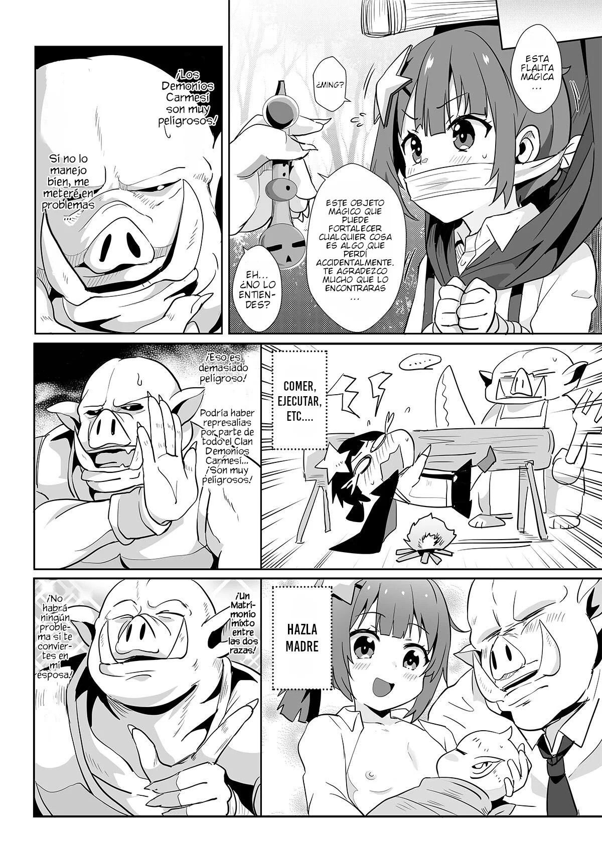 Un Momento de Tranquilidad page 8 full
