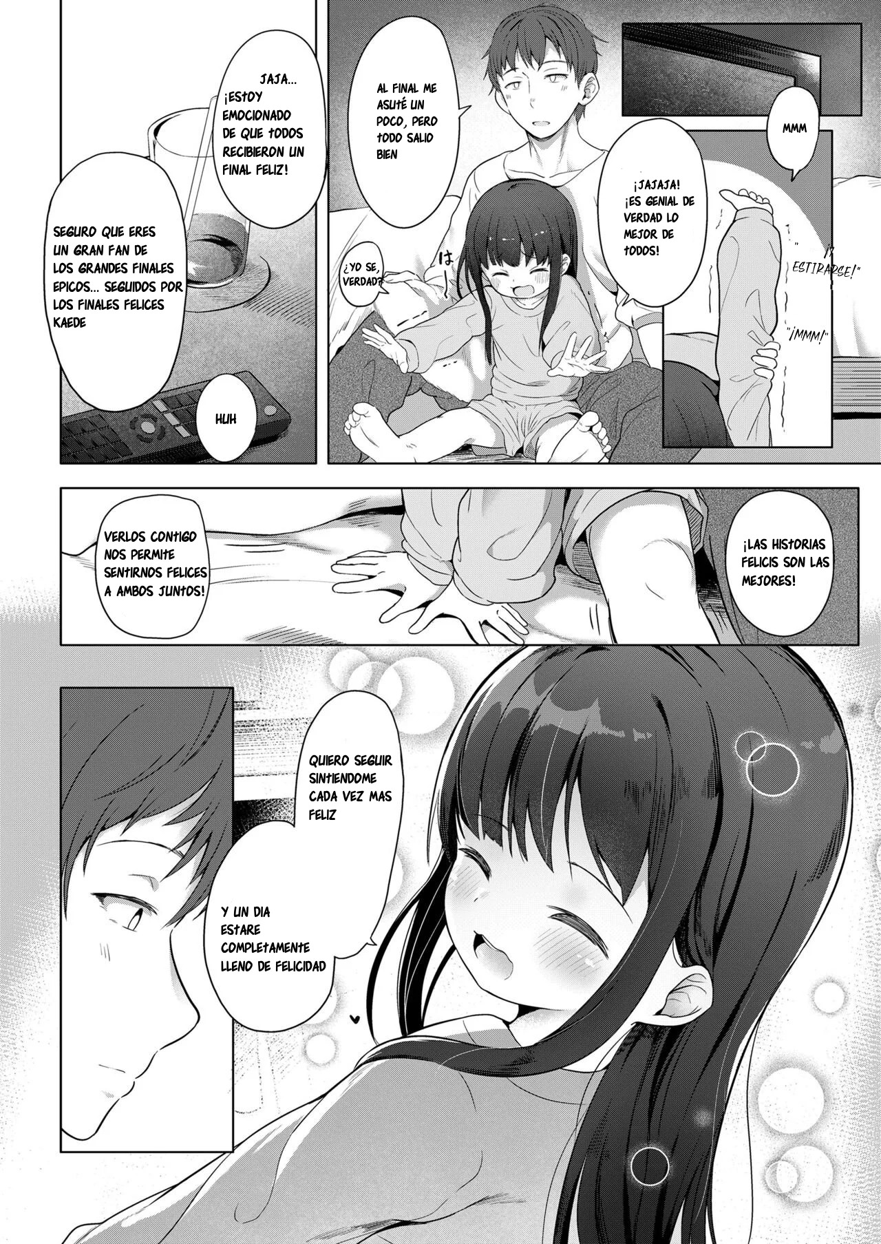 Isshou ni Ireba | Mientras Estemos Juntos page 4 full
