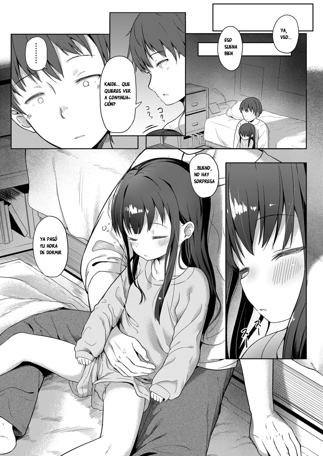 Isshou ni Ireba | Mientras Estemos Juntos page 5 full