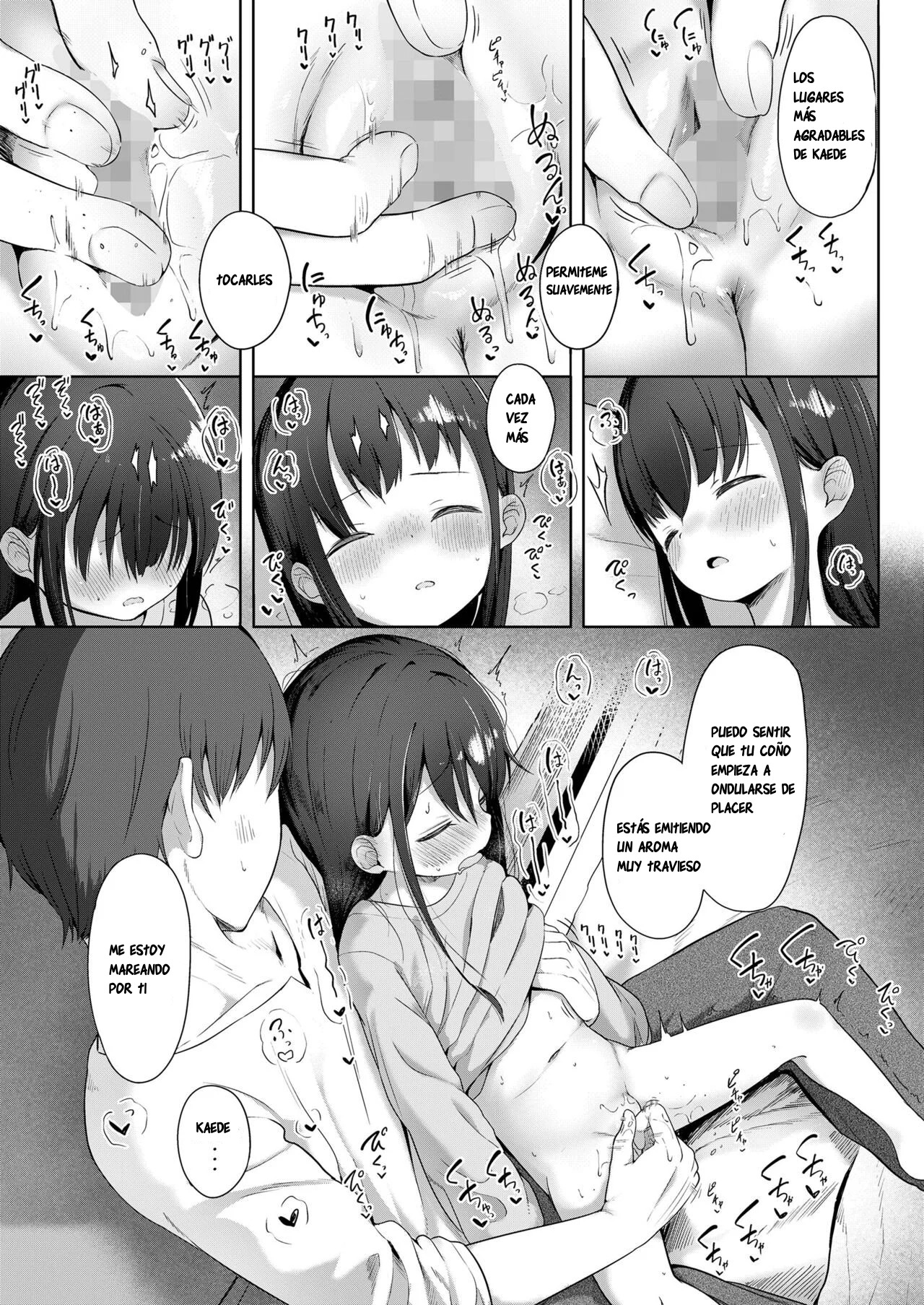 Isshou ni Ireba | Mientras Estemos Juntos page 9 full