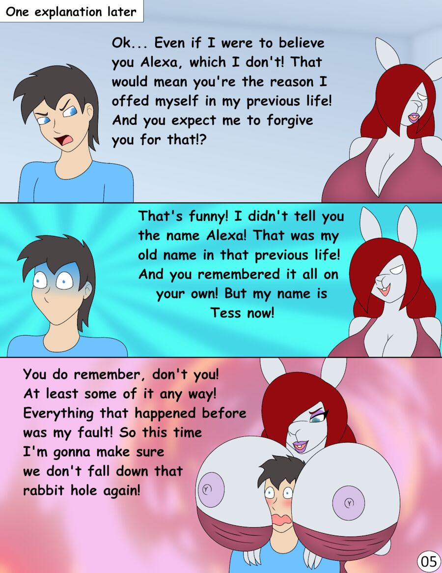 The Cuck Hating Rabbit page 6 full