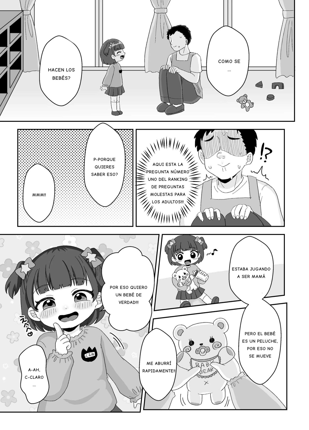 Sensee Aka-chan Tsukuro! | ¡sensei, Hagamos un Bebé! page 3 full