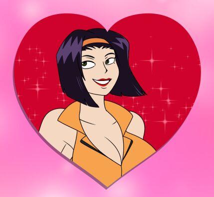 Love for All - Faye Valentine page 1 full