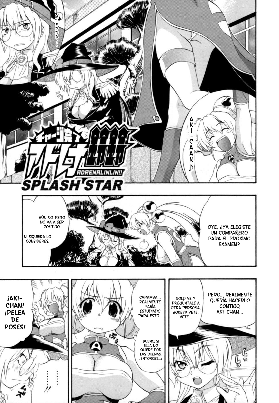 Charge Kanryou Adrenalinlin Splash Star page 1 full