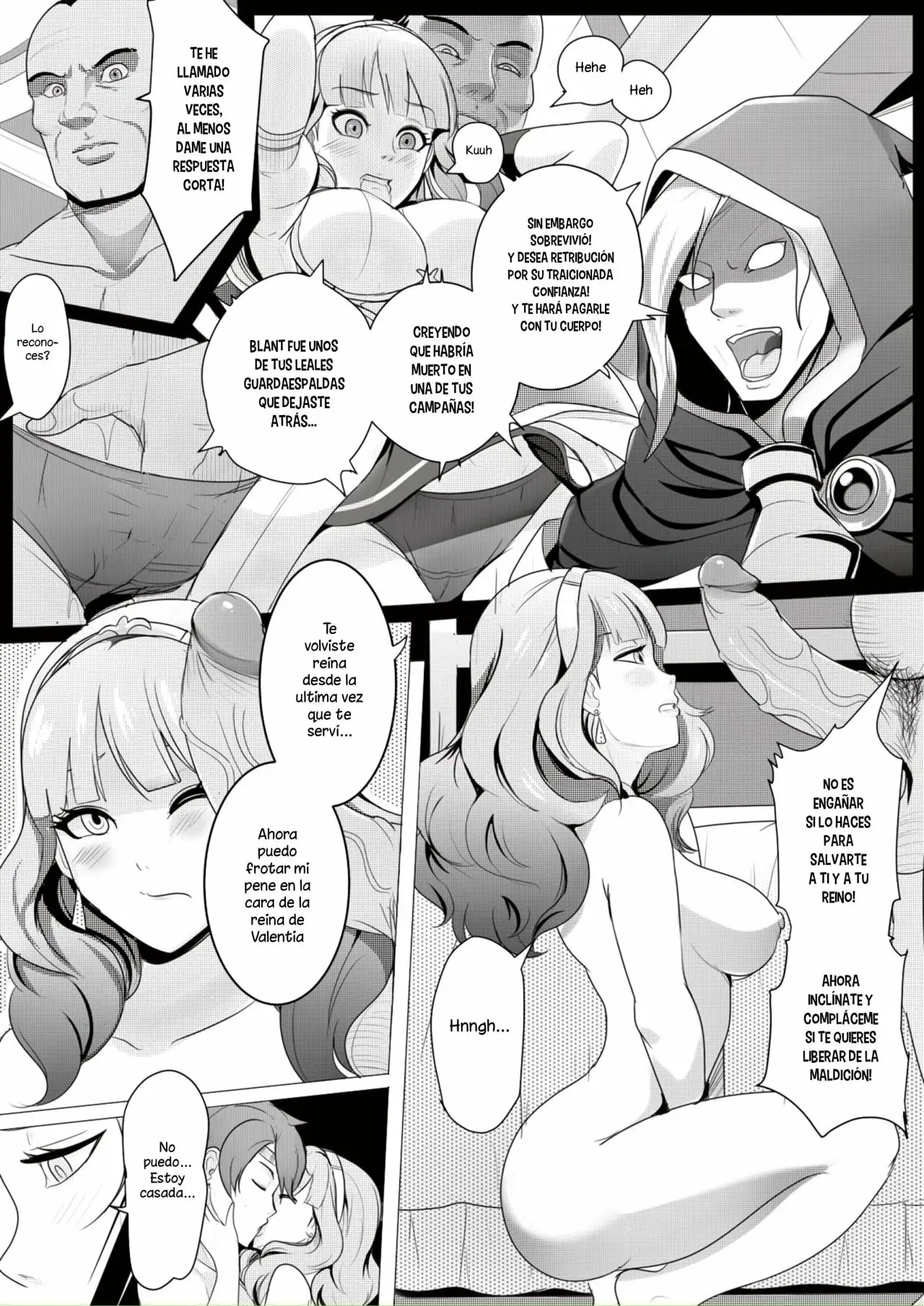 My Love, My Body page 3 full