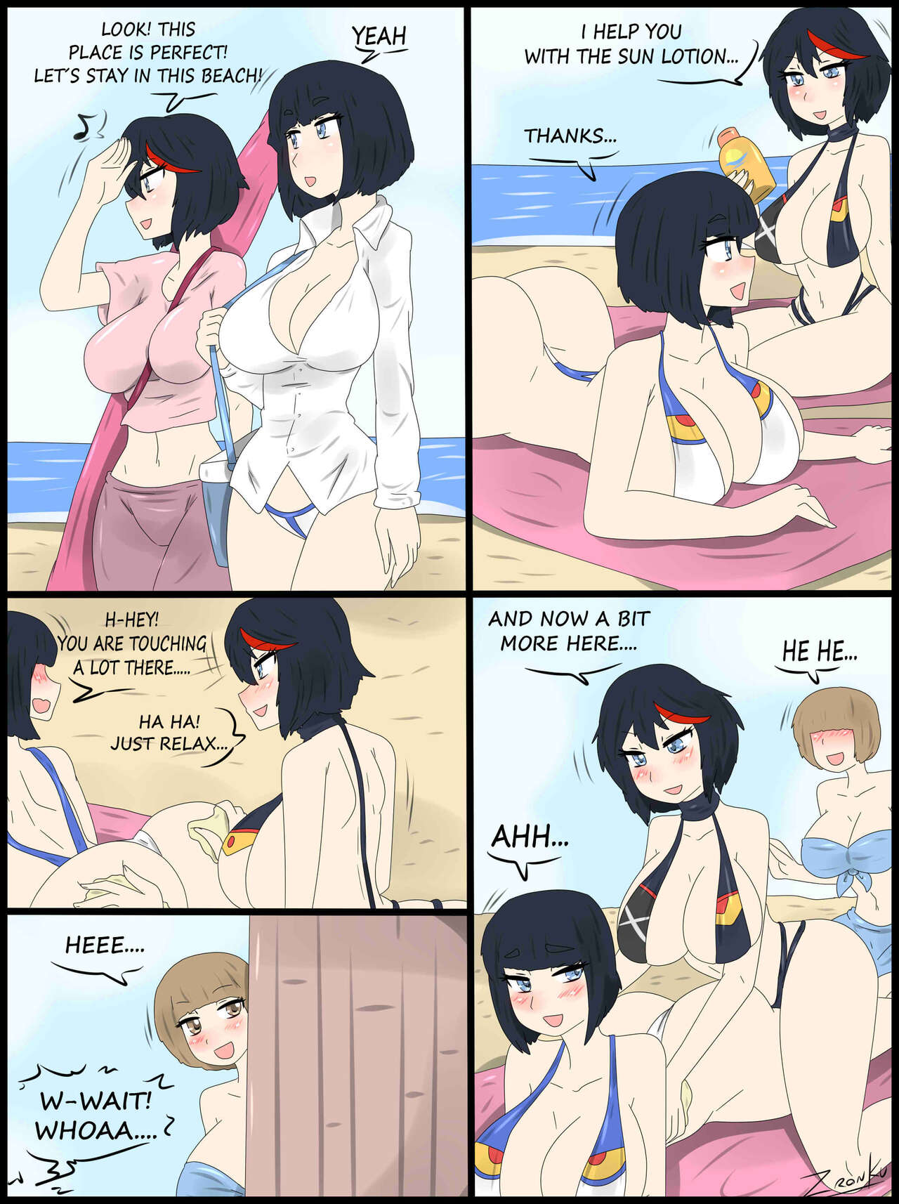 Beach Fun page 1 full